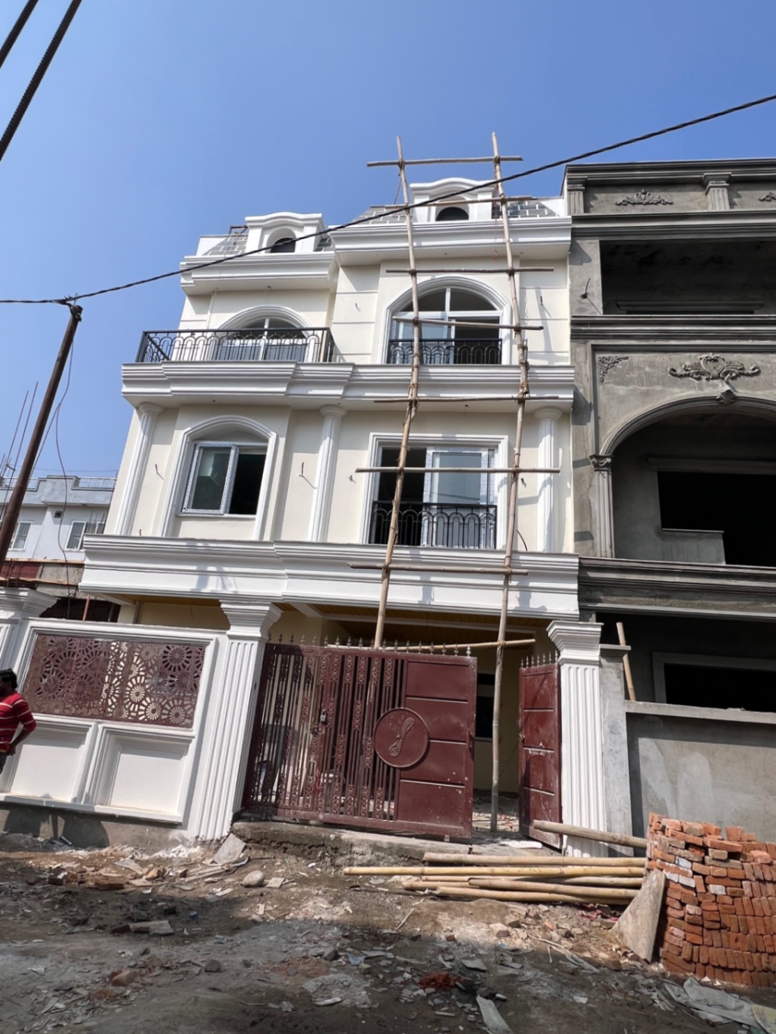 #SS1193 Duplex House on sell at Imadol shital height, Mahalaxmi