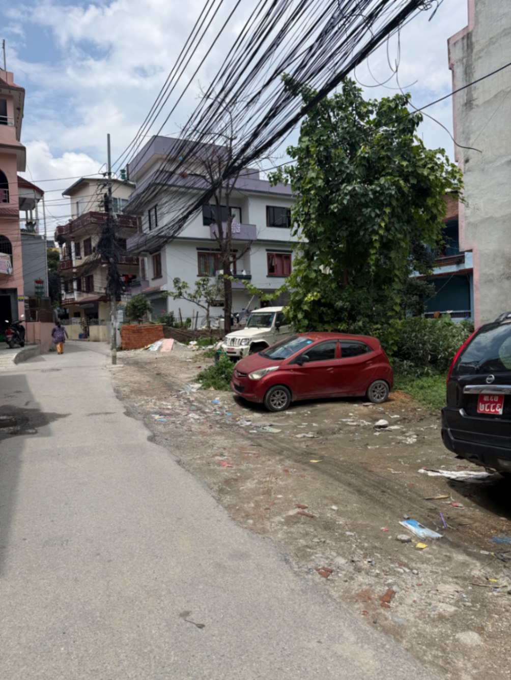 #SS2034 Residential Land on sell at Kadaghari, Kageshwari-Manohara