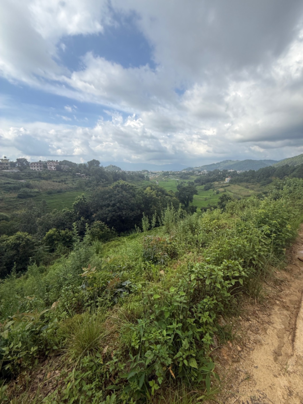 #SS2424 Plotting Land on sell at Badikhel, Godawari