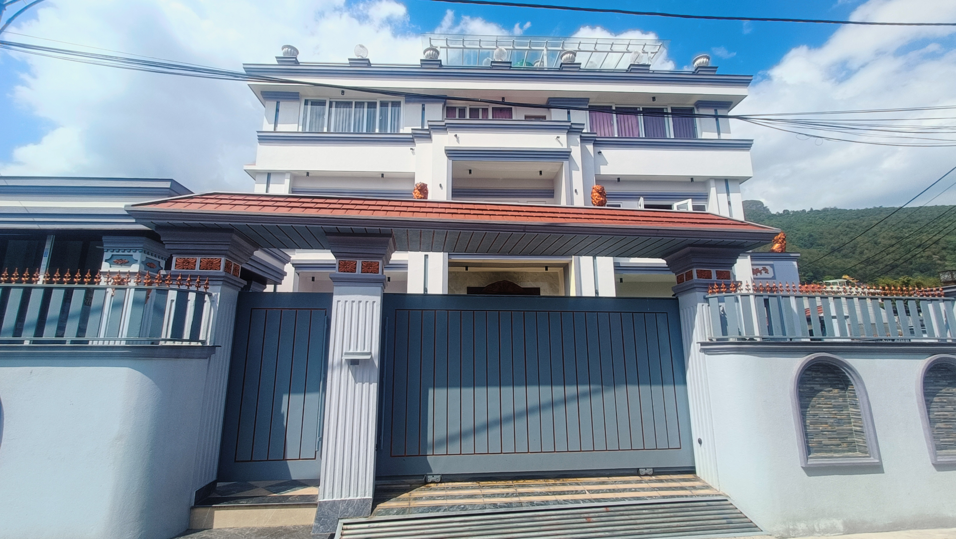 #SS1632 Bungalow House on sell at Deuwa Chowk, Budhanilkantha