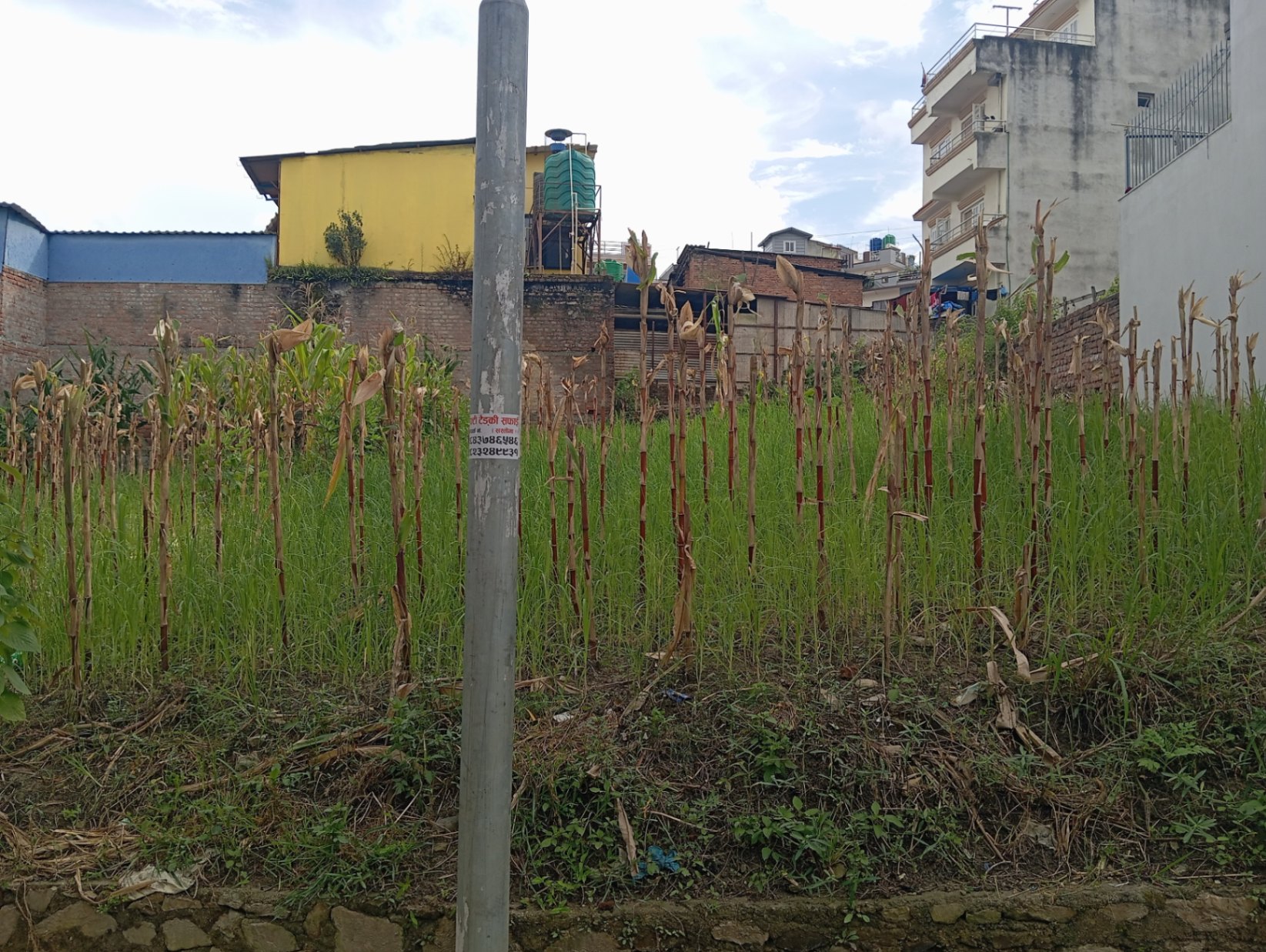 #SS2652 Residential Land on sell at Khumaltar, Lalitpur