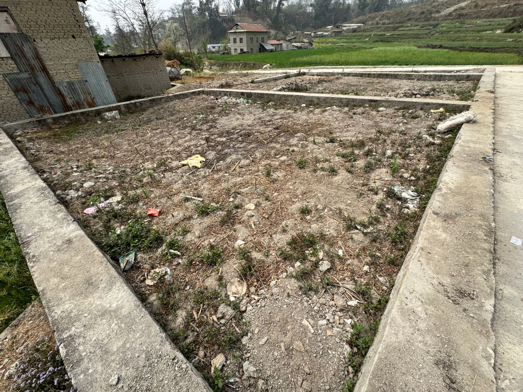 #SS1277 Residential Land on sell at Pasikot, Budhanilkantha