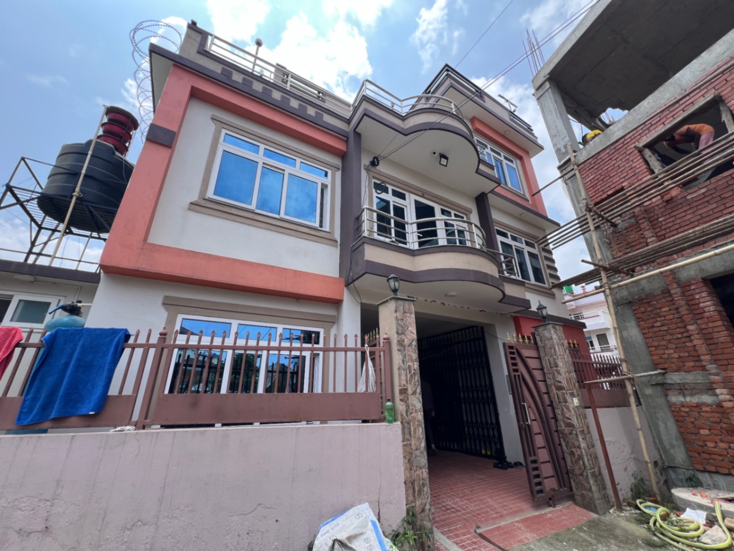 #SS2076 Duplex House on sell at Dhapakhel, Lalitpur