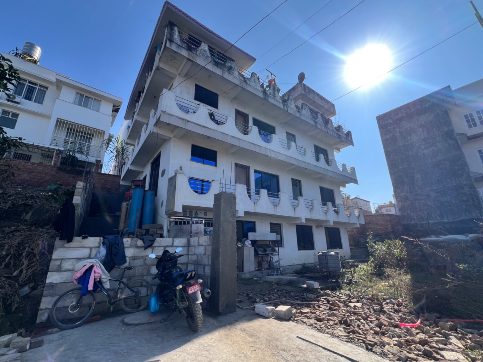 #SS913 Triplex House on sell at Imadol tempopark, Mahalaxmi