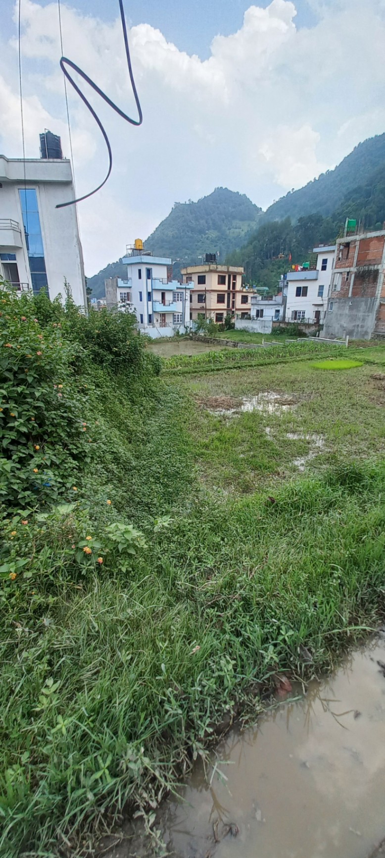 #SS2153 Residential Land on sell at Bista Gaun, Kirtipur