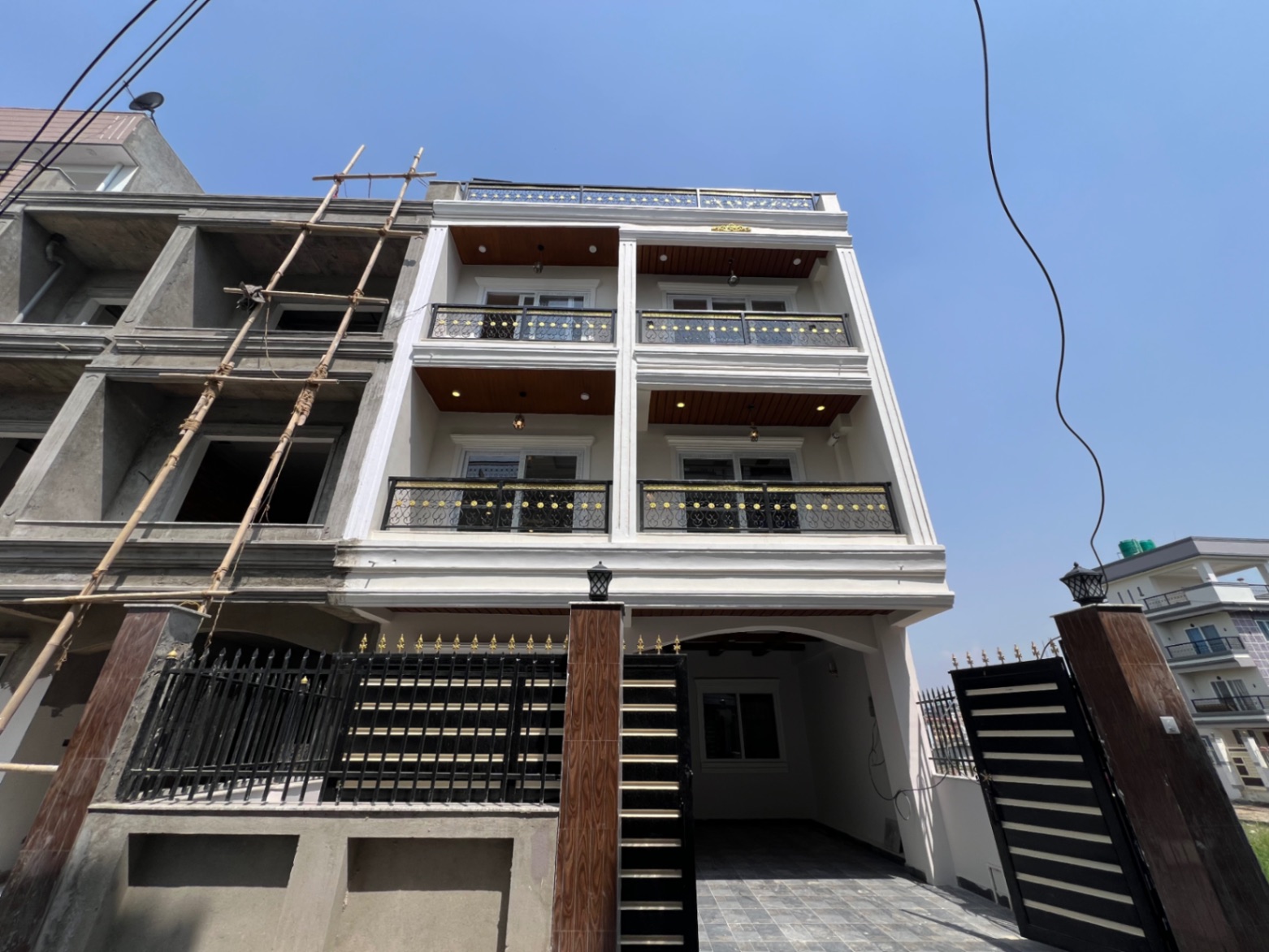 #SS1328 Duplex House on sell at Tikathali bhandari gaau, Mahalaxmi