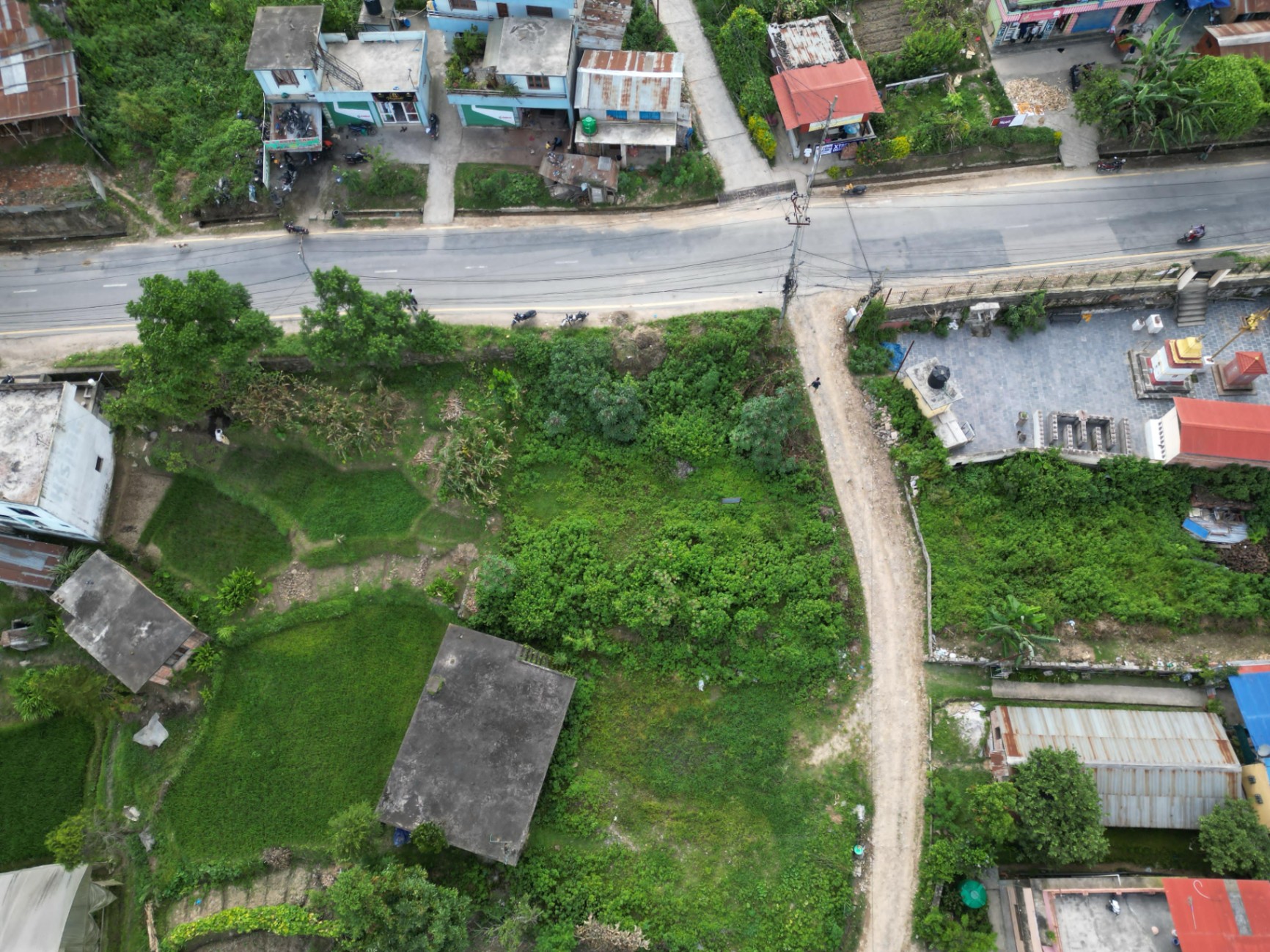 #SS2505 Commercial Land on sell at Chalnakhel, Dakshinkali