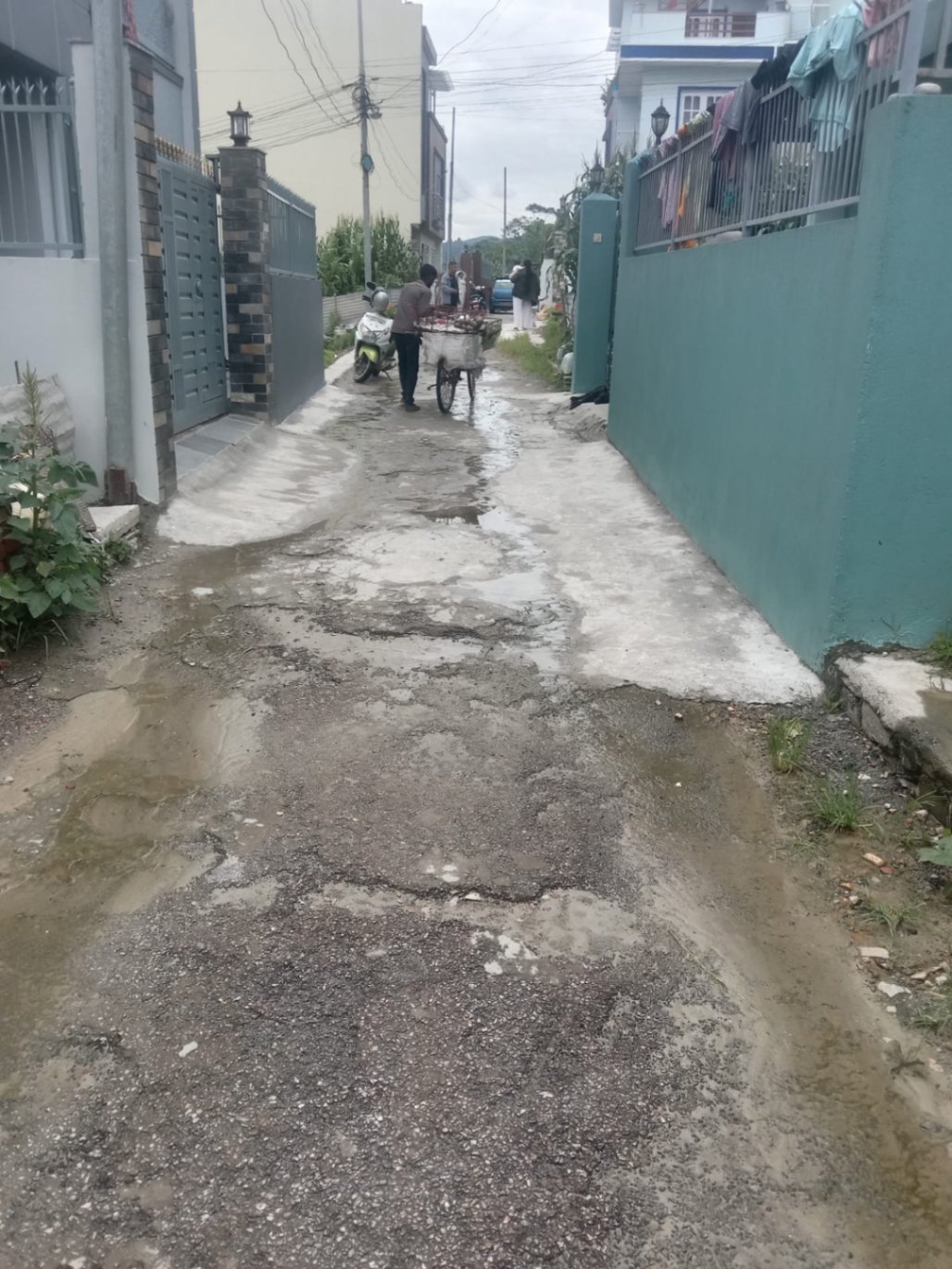 #SS2313 Residential Land on sell at Tathali, Changunarayan