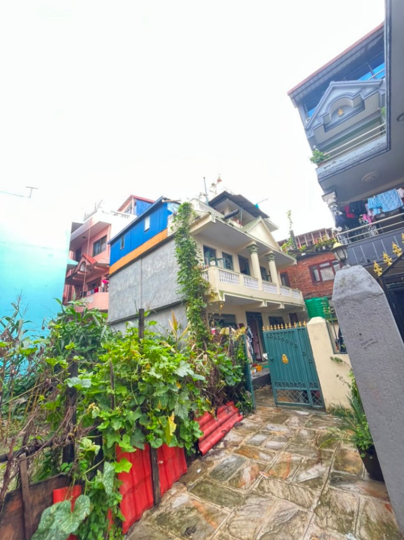 #SS2396 Flat System House on sell at mana maiju, Tarakeshwar