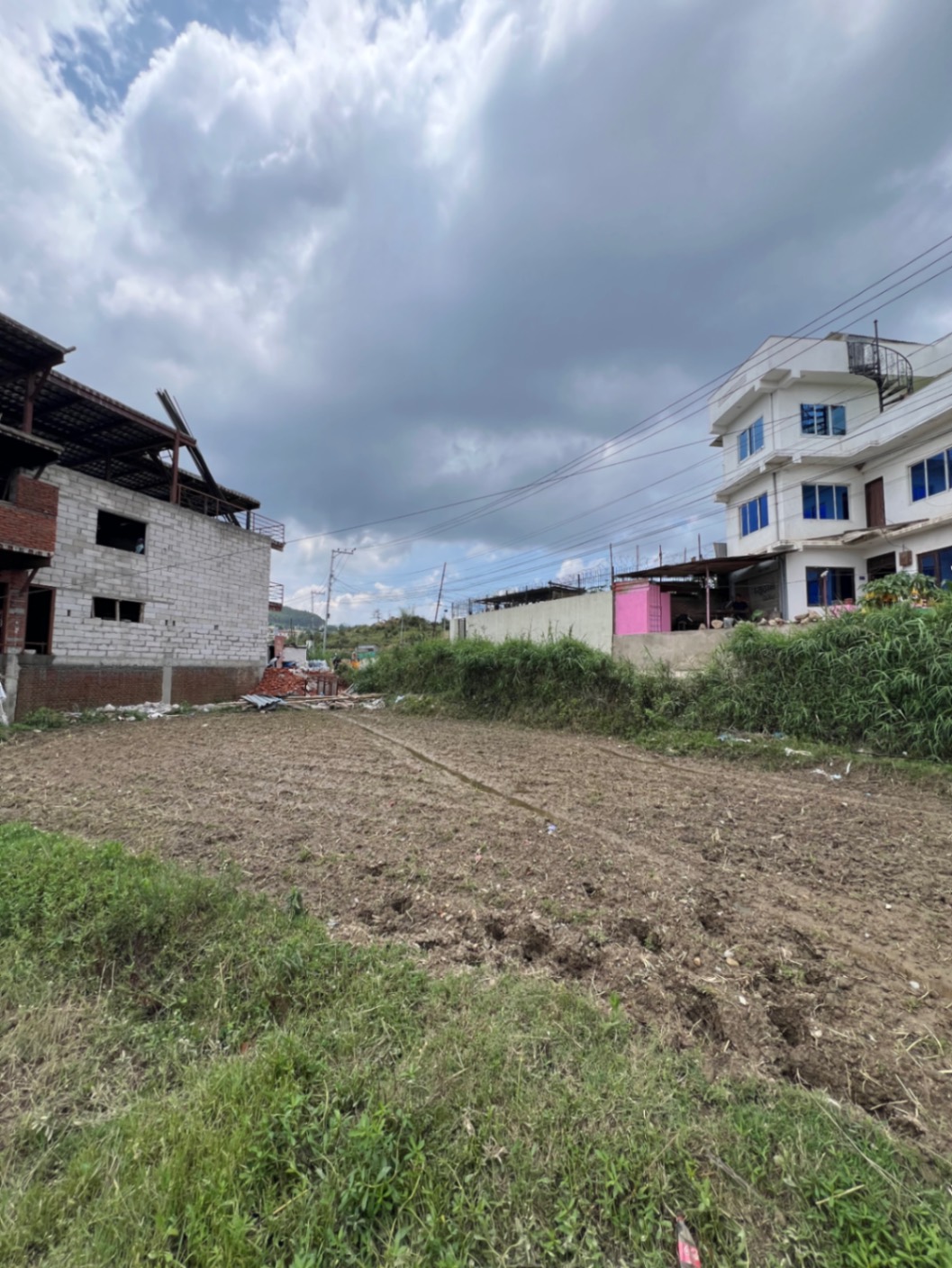 #SS1884 Residential Land on sell at nag daha dhapakhel, Lalitpur