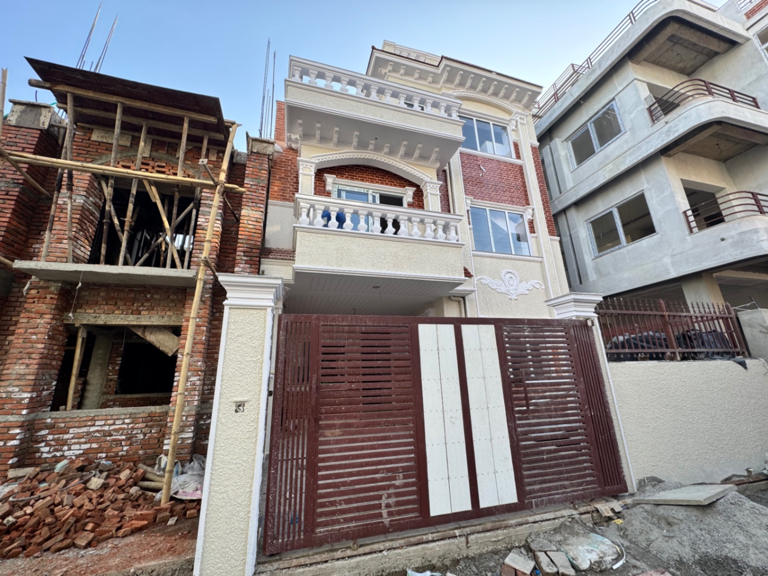 #SS1324 Bungalow House on sell at Bhangal Namaste colony, Budhanilkantha