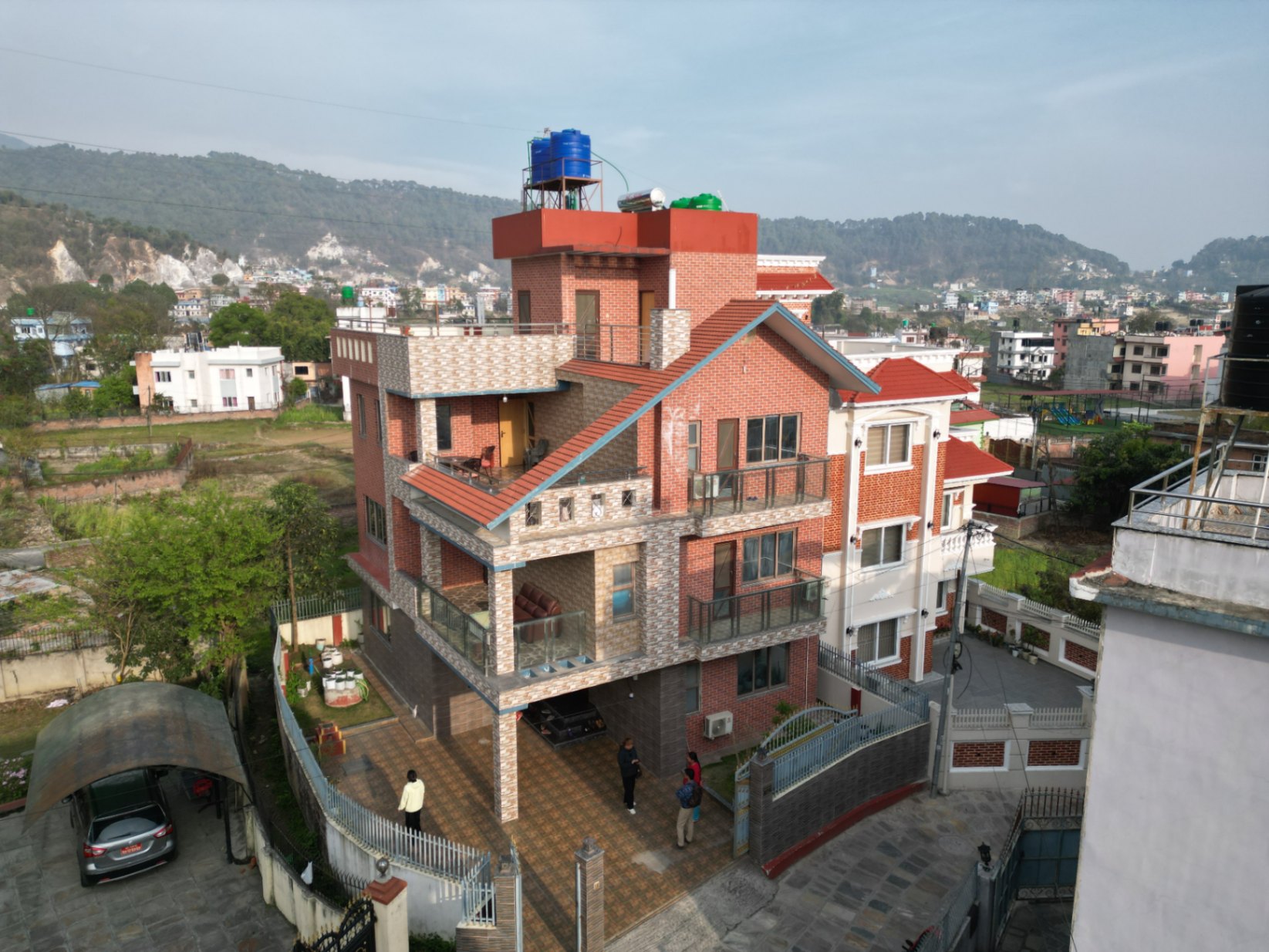 #SS1293 Bungalow House on sell at Bhangal, Budhanilkantha