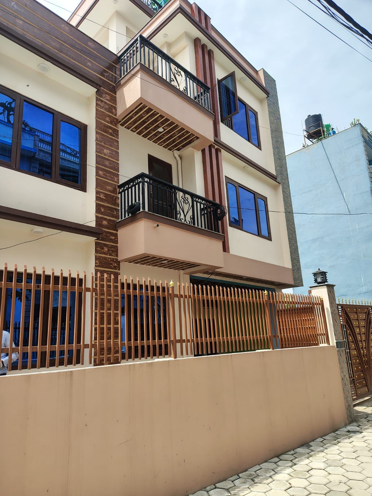 #SS2566 Flat System House on sell at Tikathali pawan prakriti school najikoi, Mahalaxmi