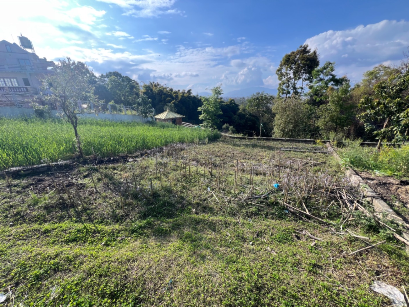 #SS1378 Residential Land on sell at Lubhu busspark najikai, Mahalaxmi