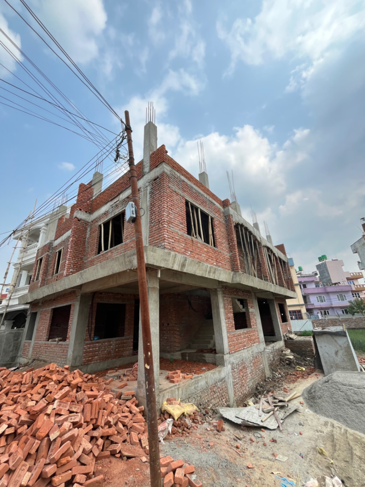 #SS1473 Duplex House on sell at Tikathali pawan prakriti school najikoi, Mahalaxmi