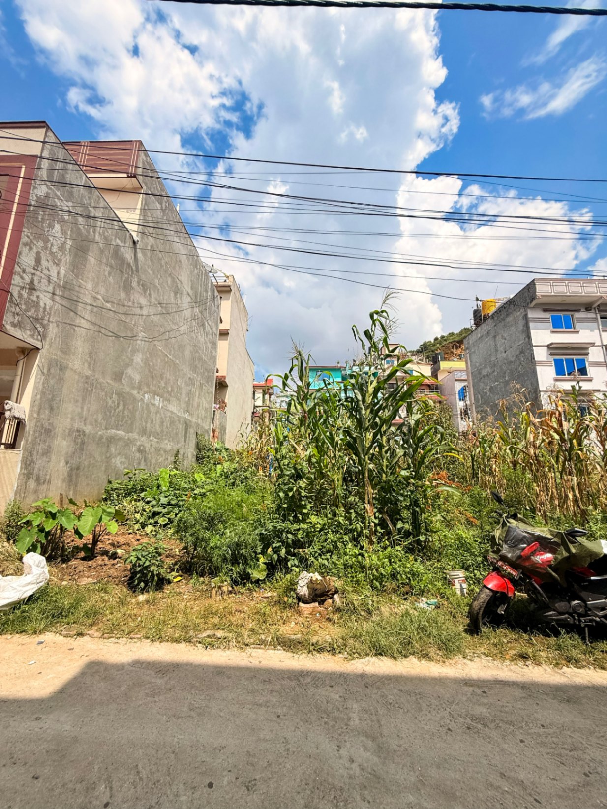 #SS2506 Residential Land on sell at Sitapaila, Nagarjun