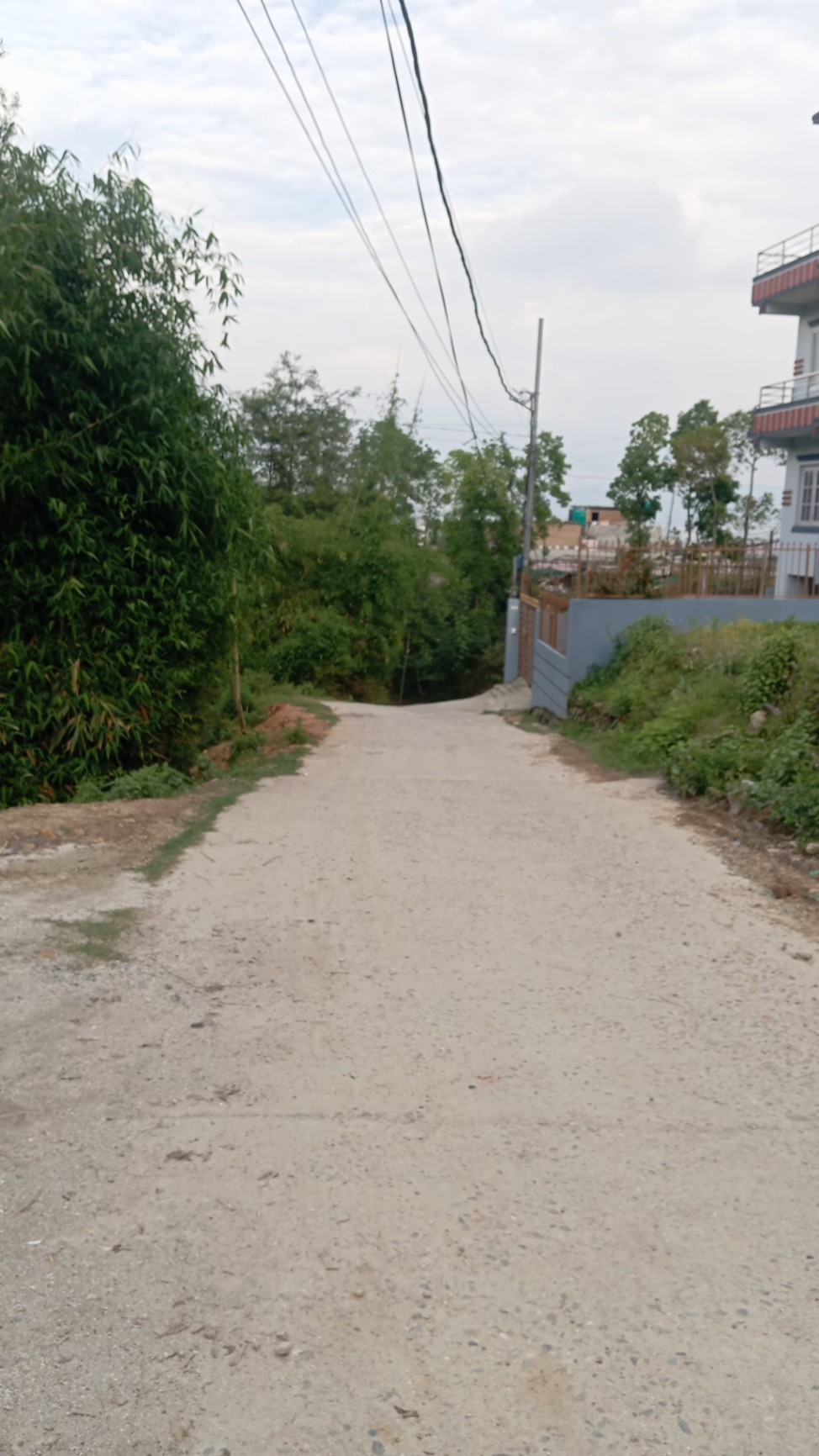 #SS1569 Residential Land on sell at Purano Naikap, Chandragiri