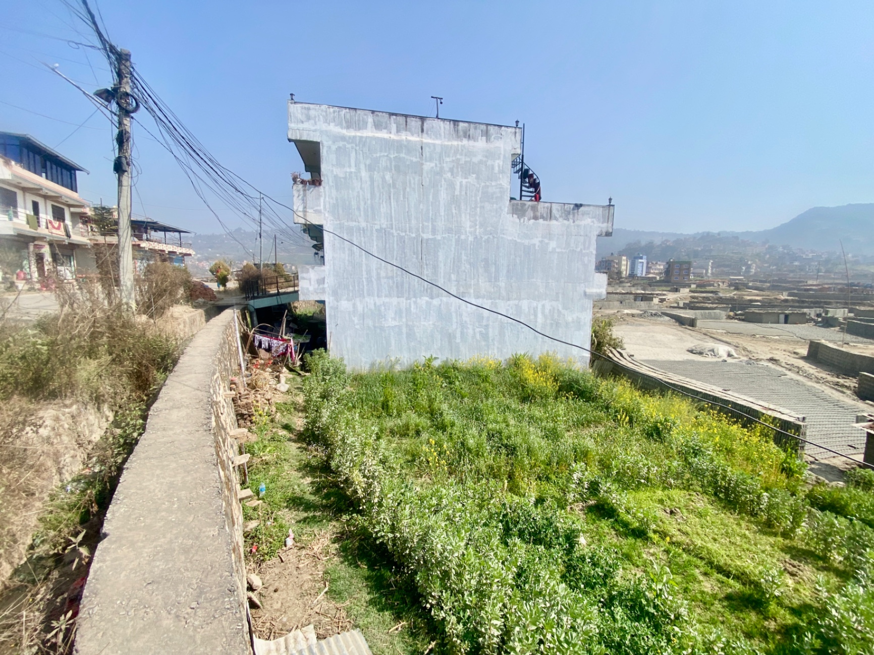 #SS1254 Commercial Land on sell at Sudal, Changunarayan
