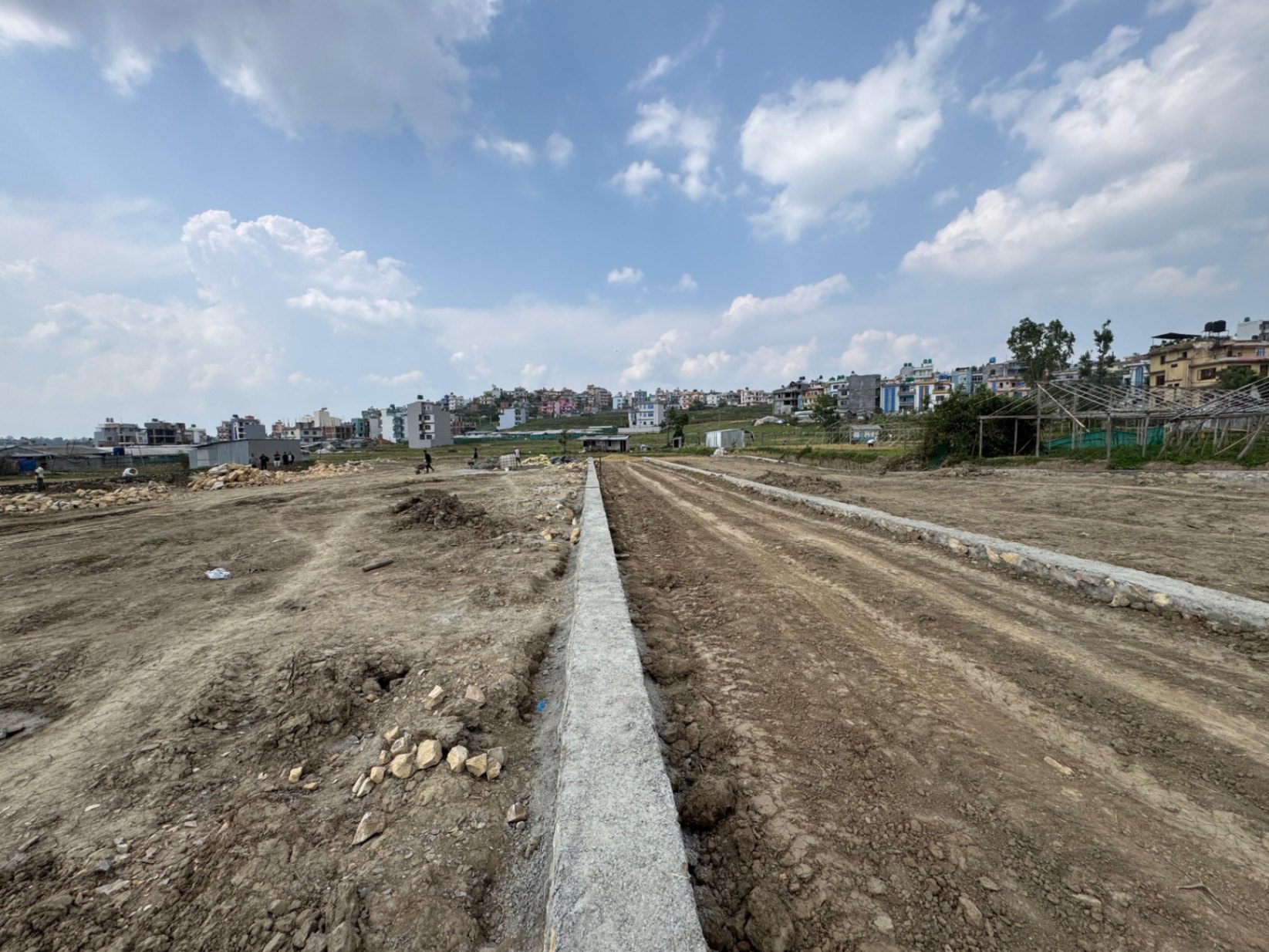 #SS1702 Plotting Land on sell at , Suryabinayak