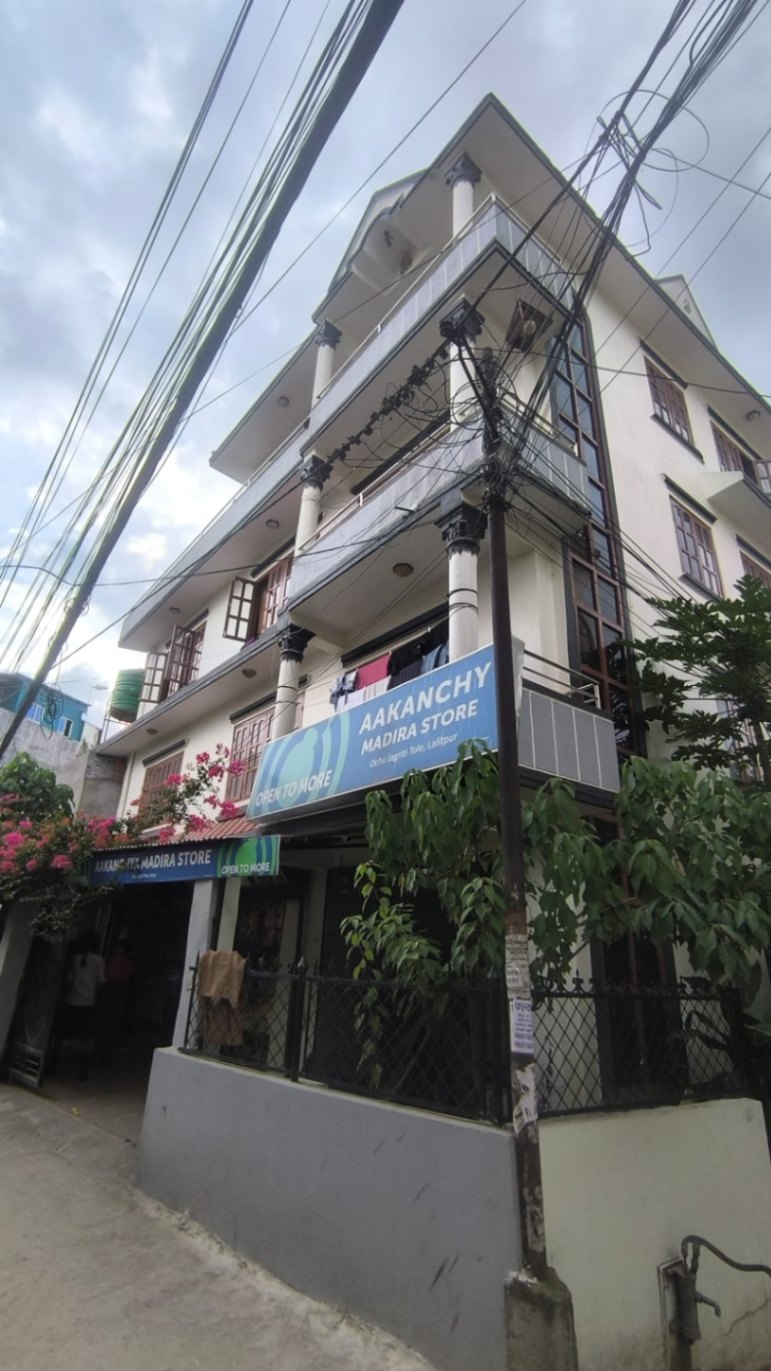 #SS2754 Duplex House on sell at Chinari marga ochu height, Mahalaxmi