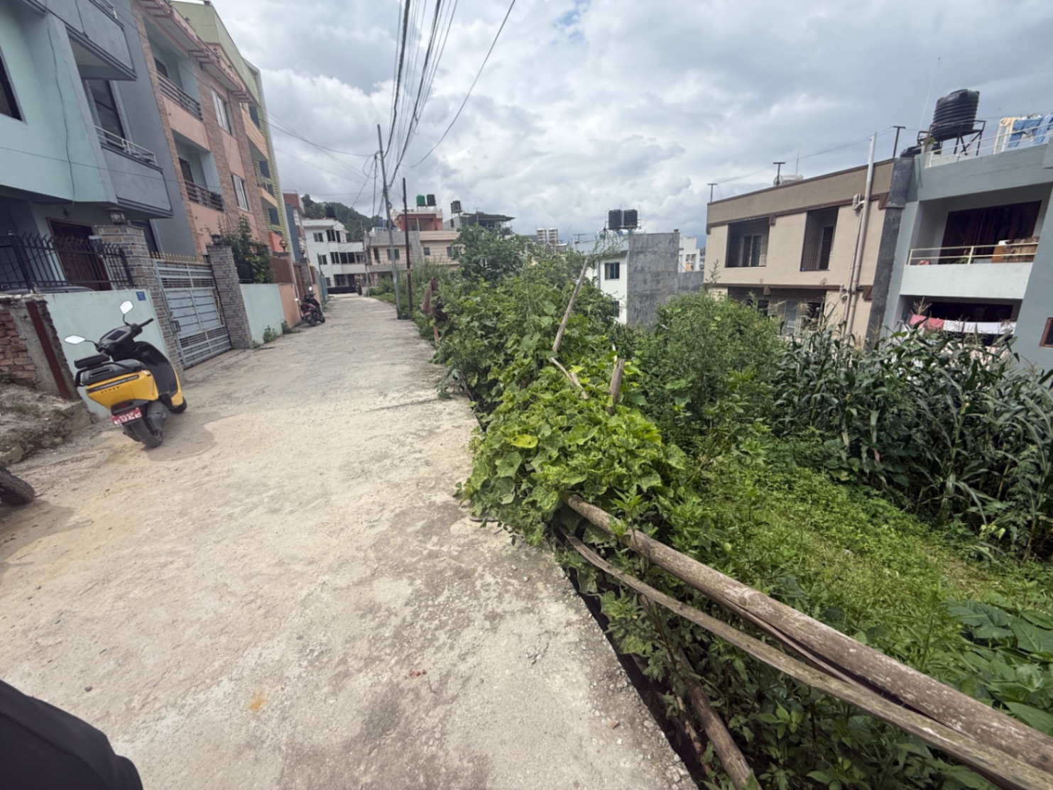 #SS2253 Residential Land on sell at Bhaisepati, Lalitpur