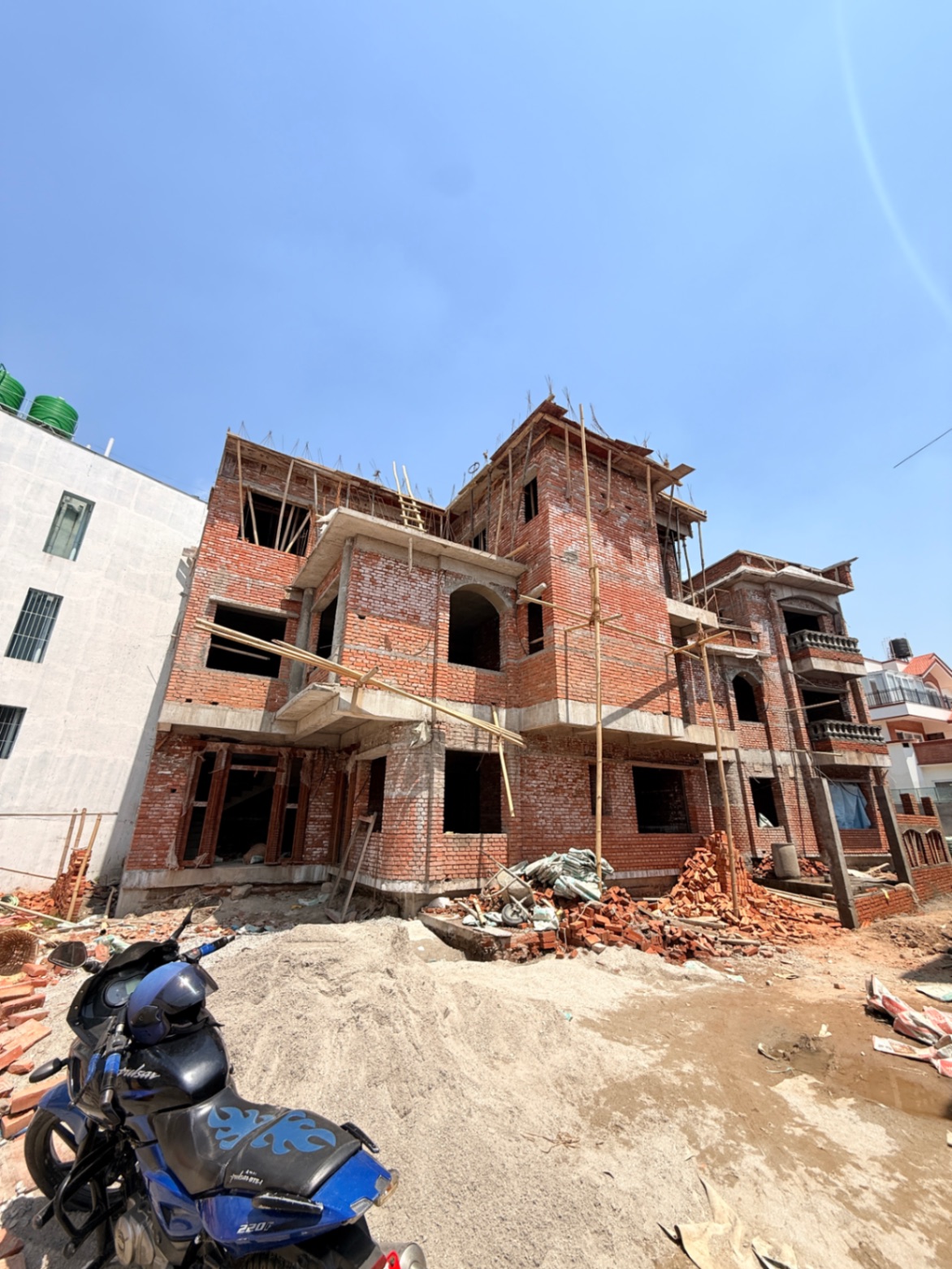 #SS1507 Duplex House on sell at Bhangal, Budhanilkantha