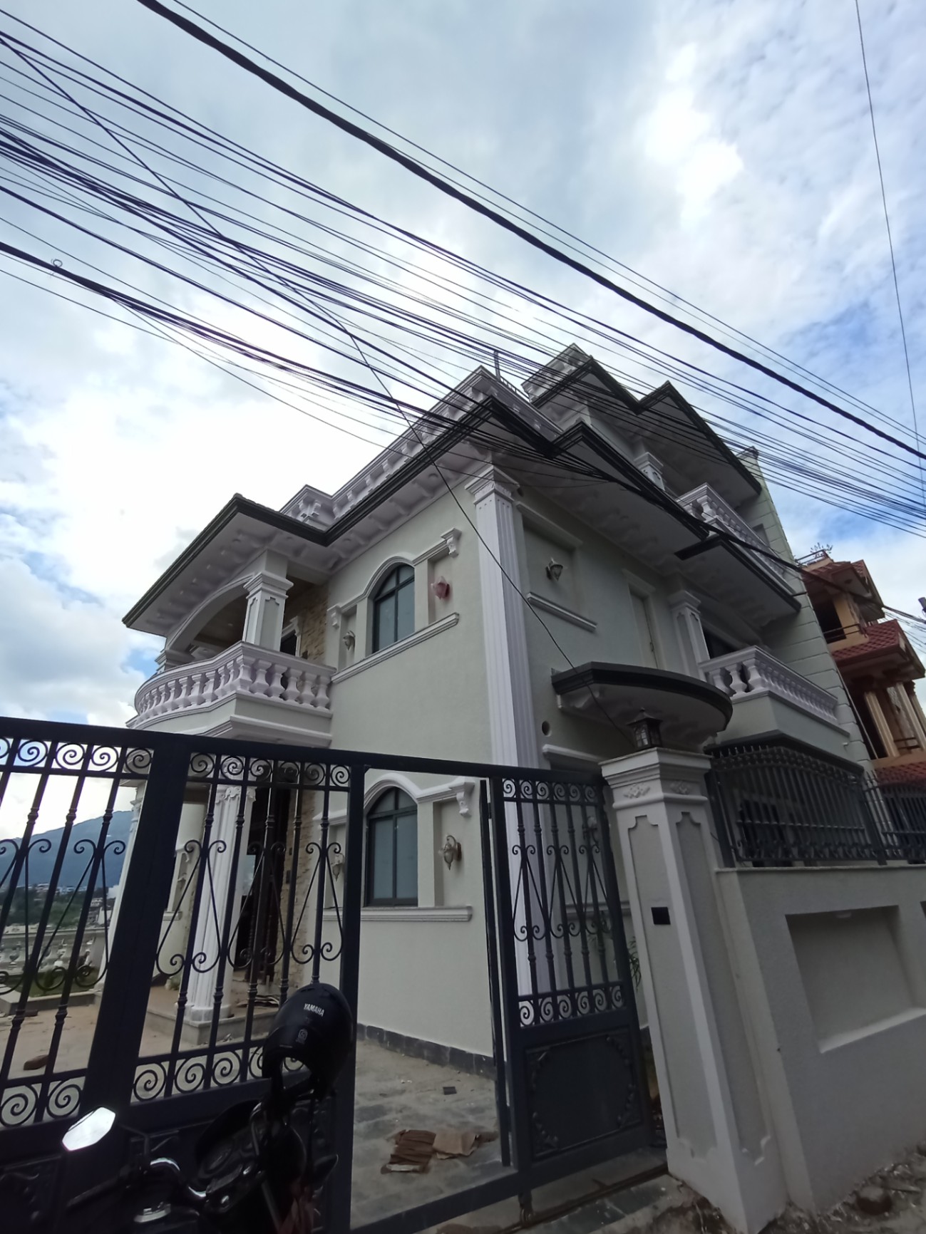#SS2551 Triplex House on sell at Manakamana heights, Budhanilkantha