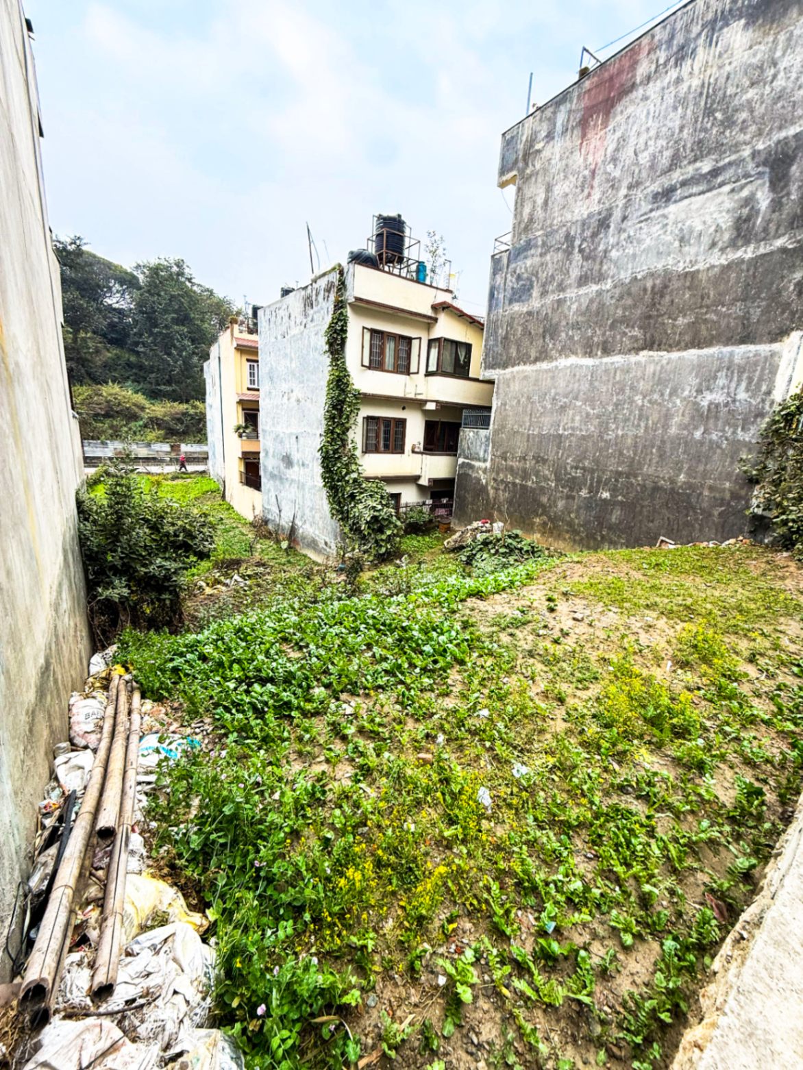 #SS1046 Residential Land on sell at Kharibot, Nagarjun