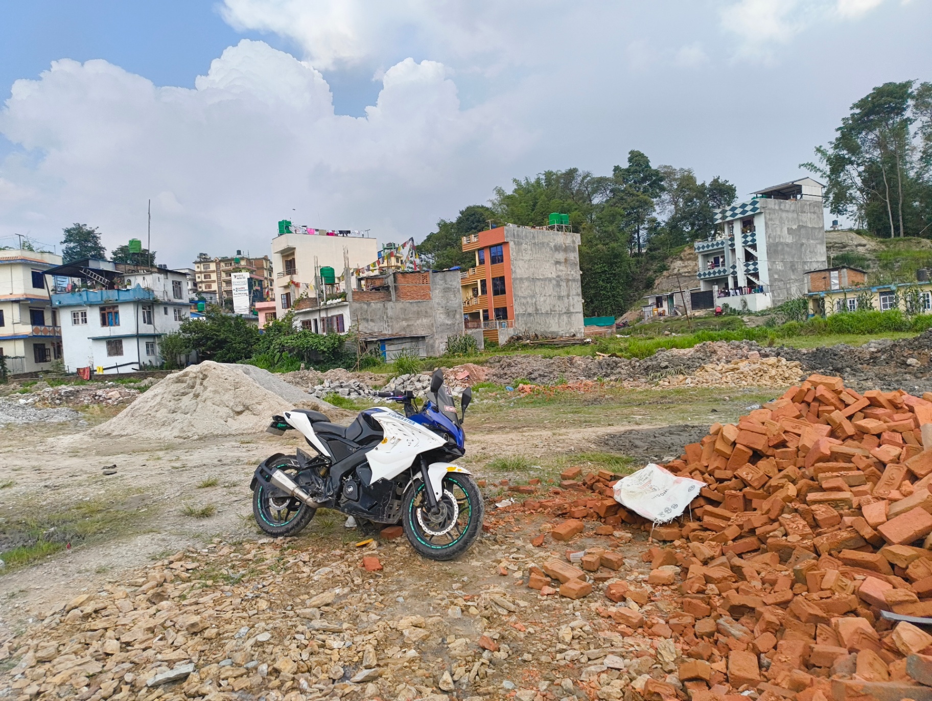 #SS2041 Residential Land on sell at Thali Oralo, Kageshwari-Manohara