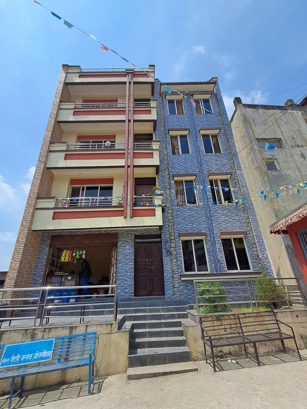#SS2272 Flat System House on sell at Jorpati narayantar, Gokarneshwar