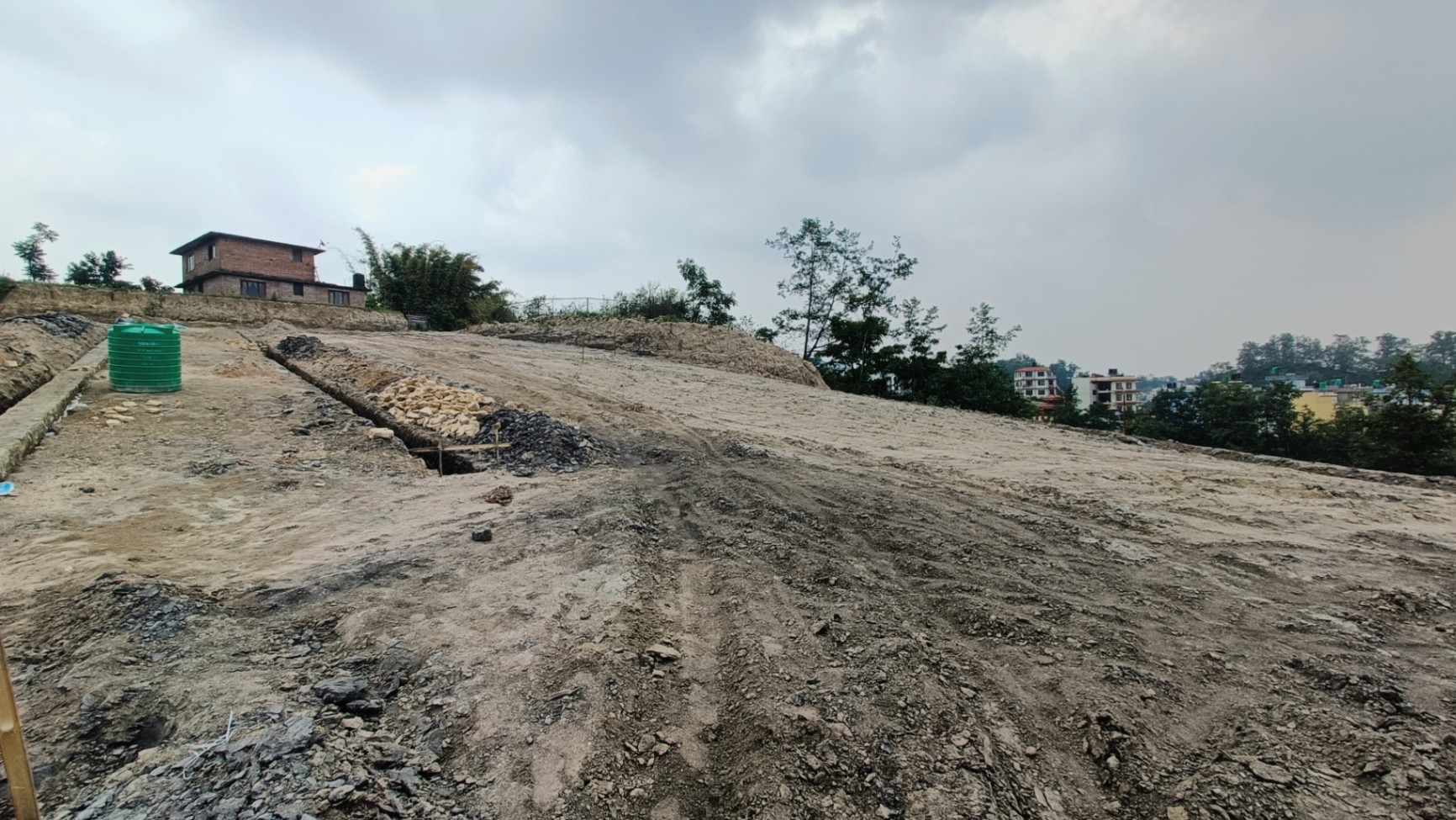#SS1742 Semi-commericial Land on sell at Hattigauda, Budhanilkantha