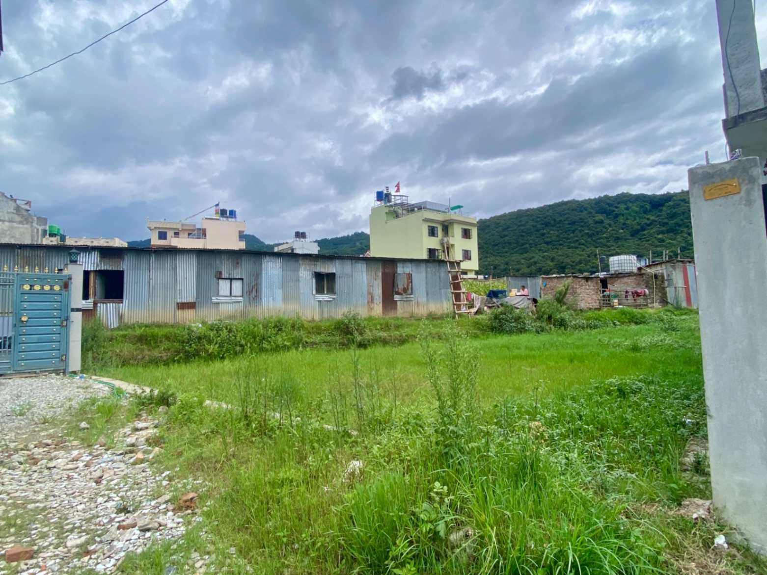 #SS2357 Residential Land on sell at Darjeeling Height, Suryabinayak