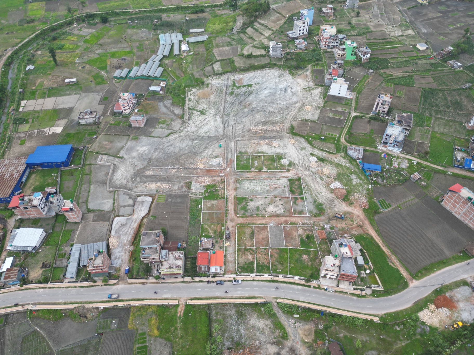 #SS1989 Plotting Land on sell at Sudal, Changunarayan
