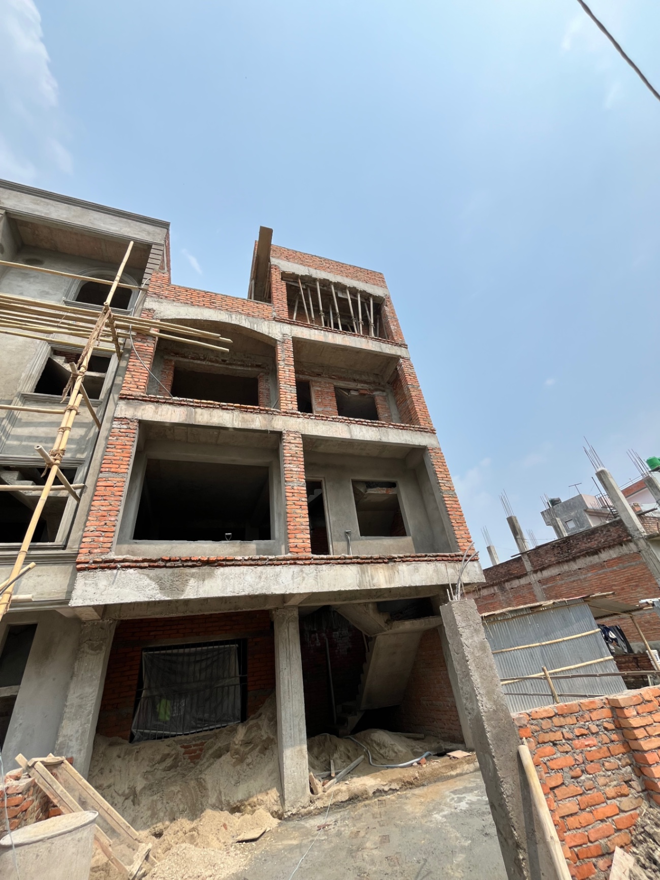 #SS1474 Duplex House on sell at Sanaagaau Near donbosko school, Mahalaxmi