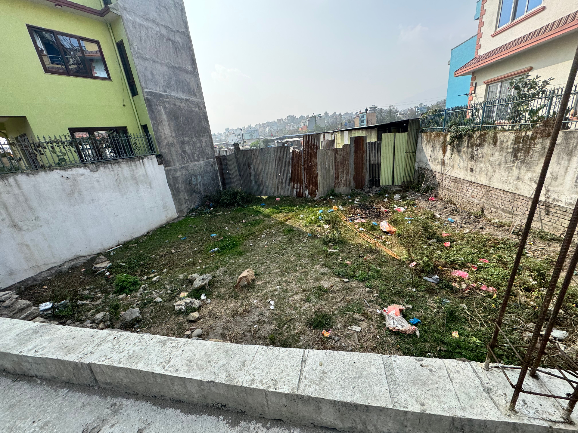 #SS1287 Residential Land on sell at Hattigauda, Budhanilkantha