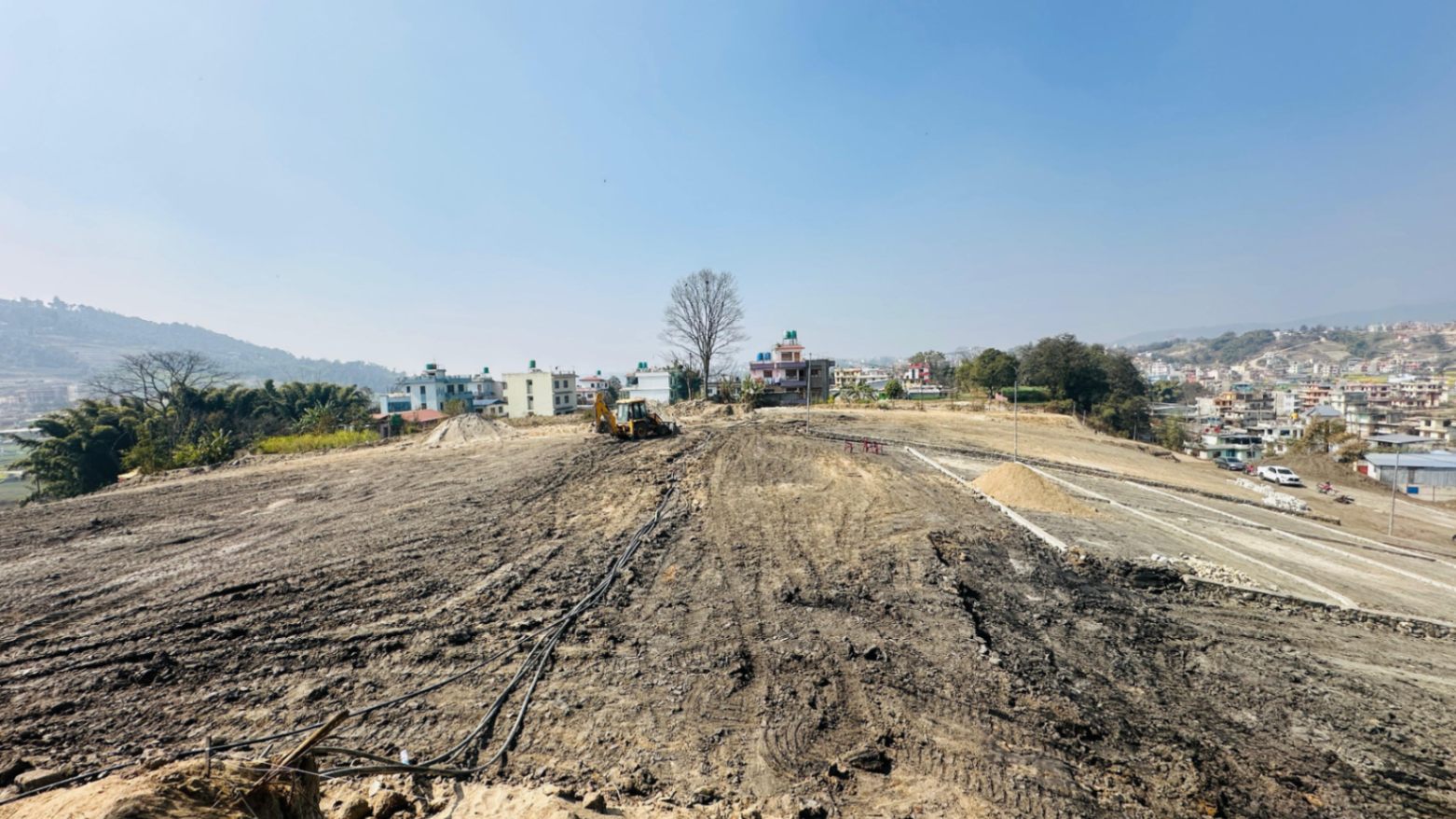 #SS1173 Plotting Land on sell at Indrayani chock, Shankharapur