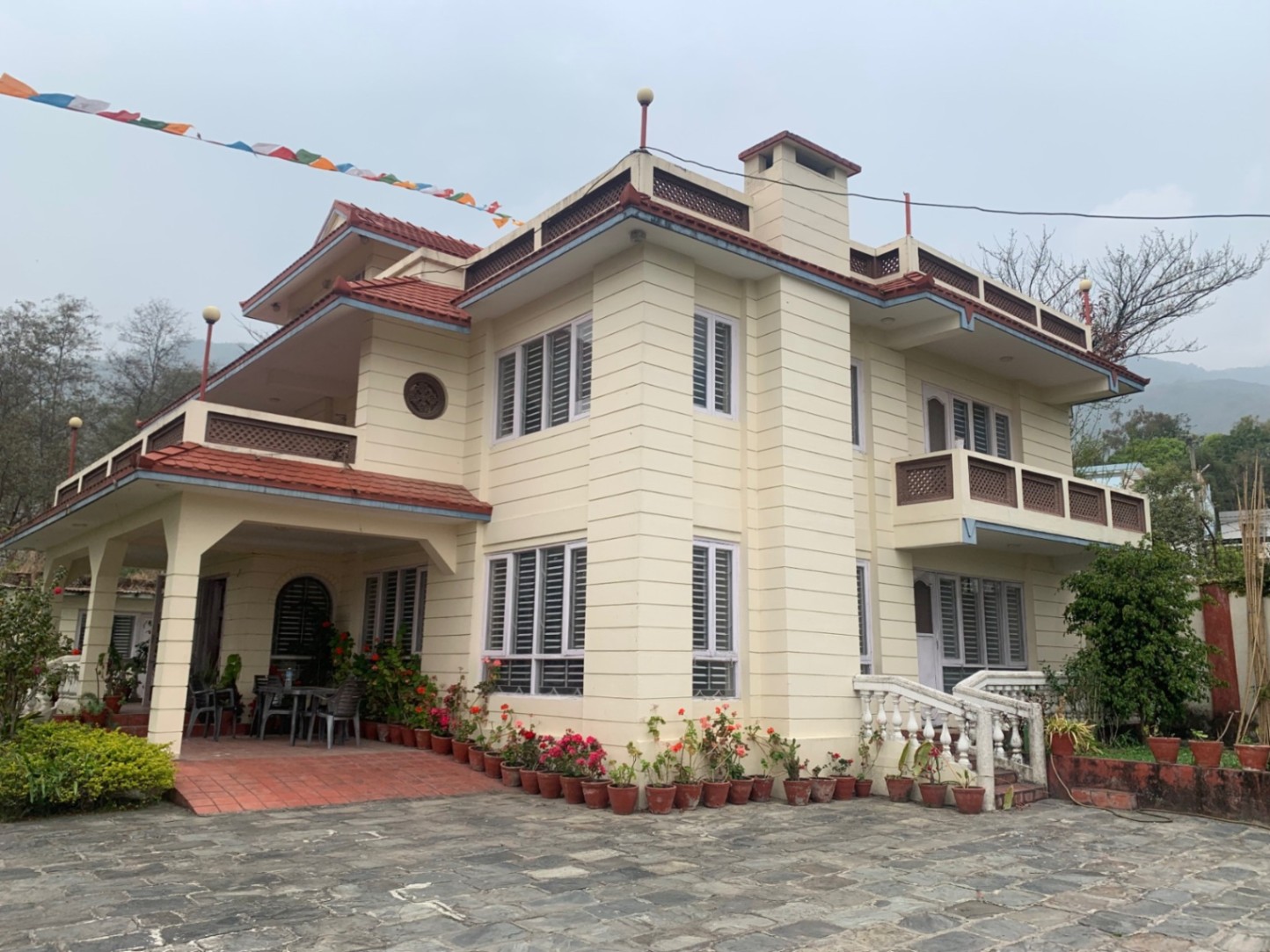 #SS2318 Bungalow House on sell at Narayanthan, Budhanilkantha