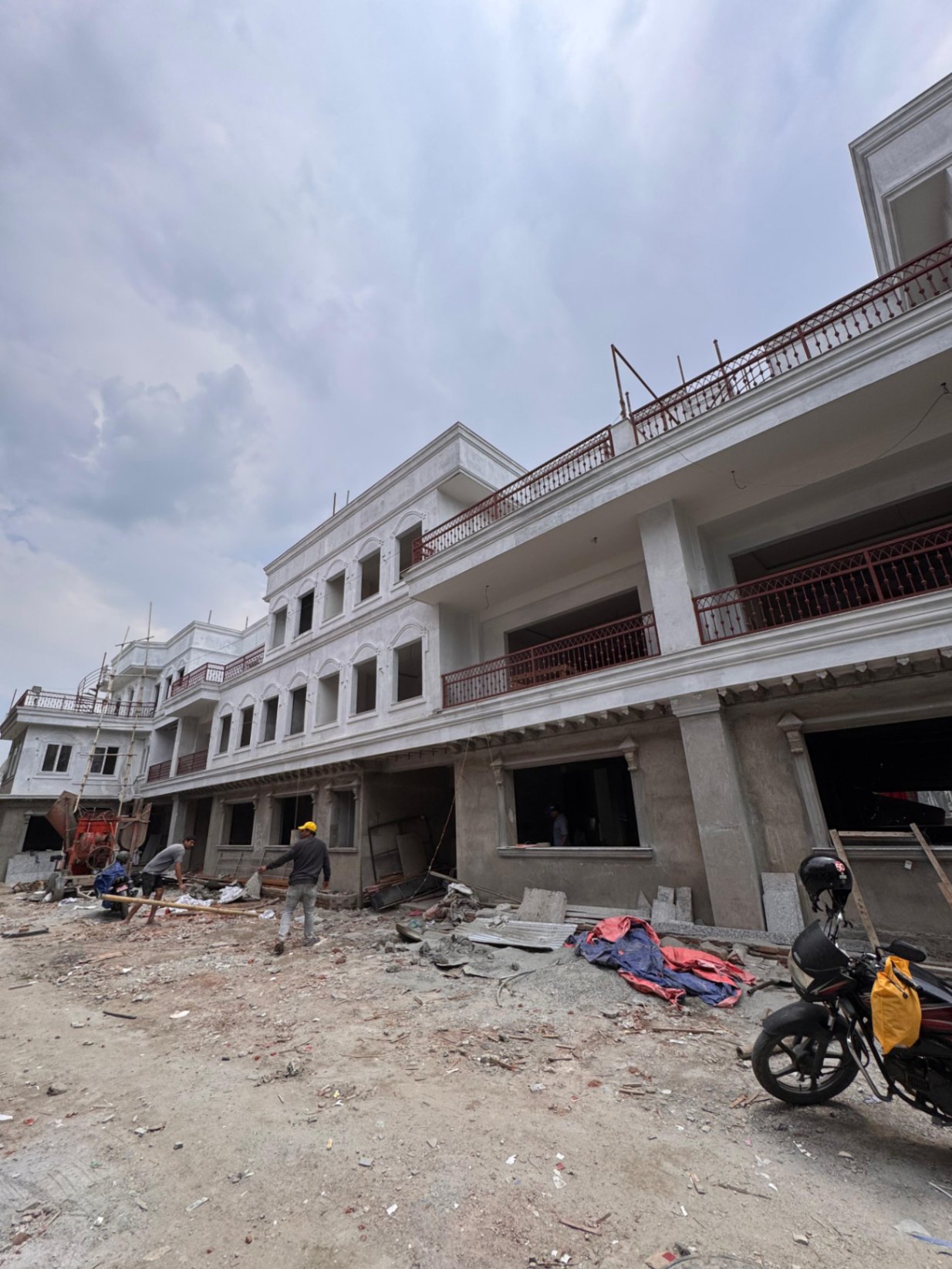 #SS1945 Duplex House on sell at Radhe Radhe, Madhyapur