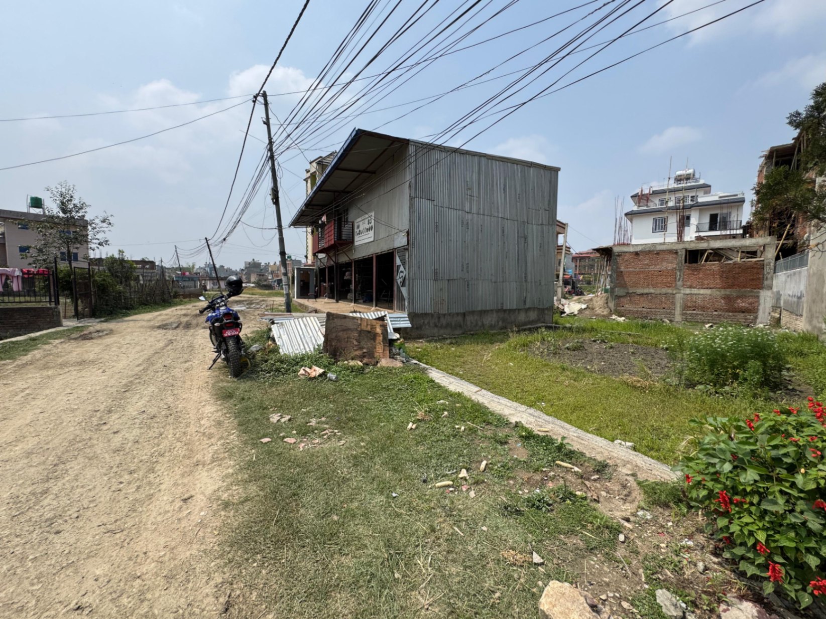 #SS1531 Residential Land on sell at Bode, Madhyapur