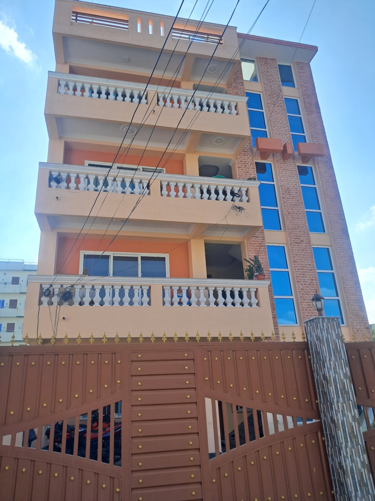 #SS2227 Flat System House on sell at Hariyali nagar mulpani, Kageshwari-Manohara