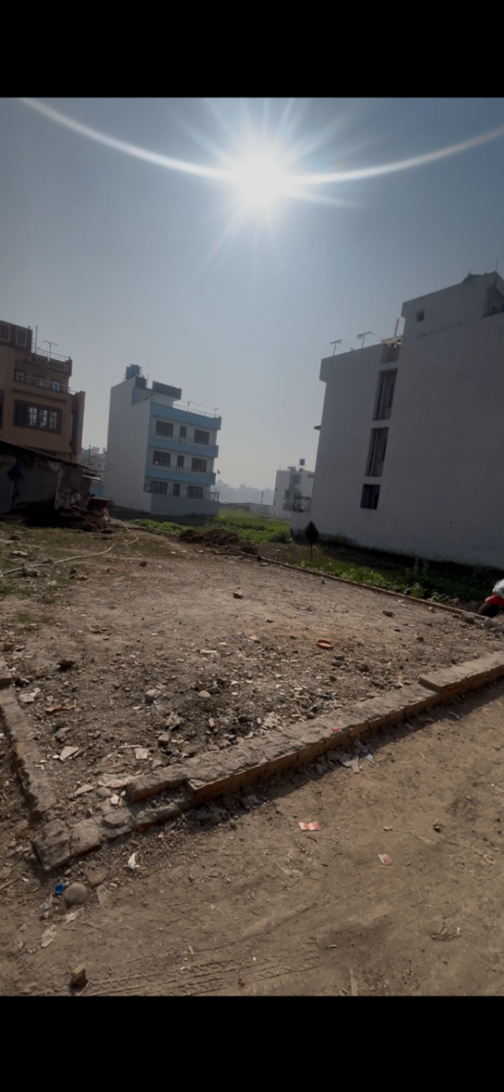 #SS1198 Residential Land on sell at Sano Thimi, Madhyapur