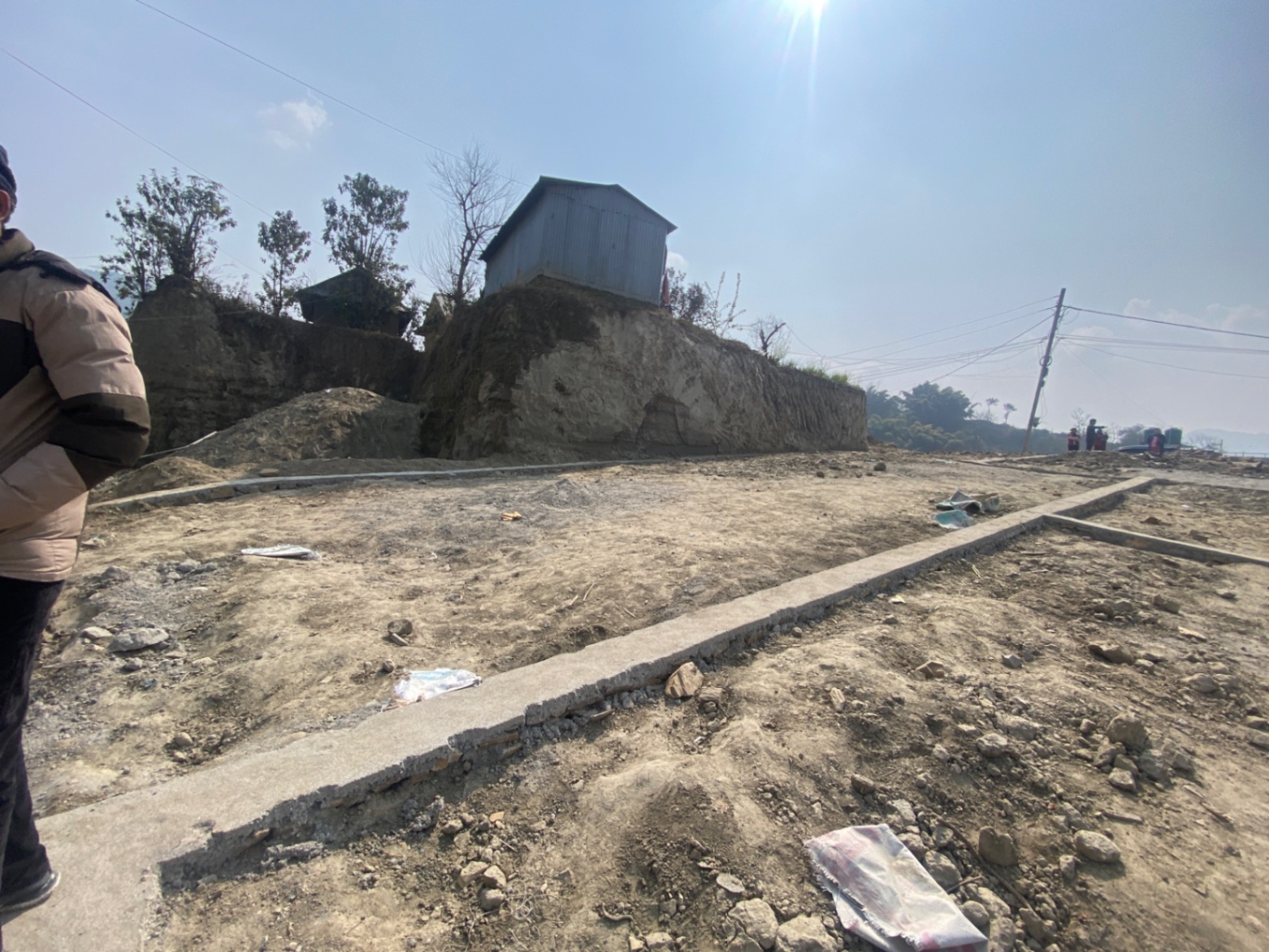 #SS1180 Residential Land on sell at Tathali, Changunarayan