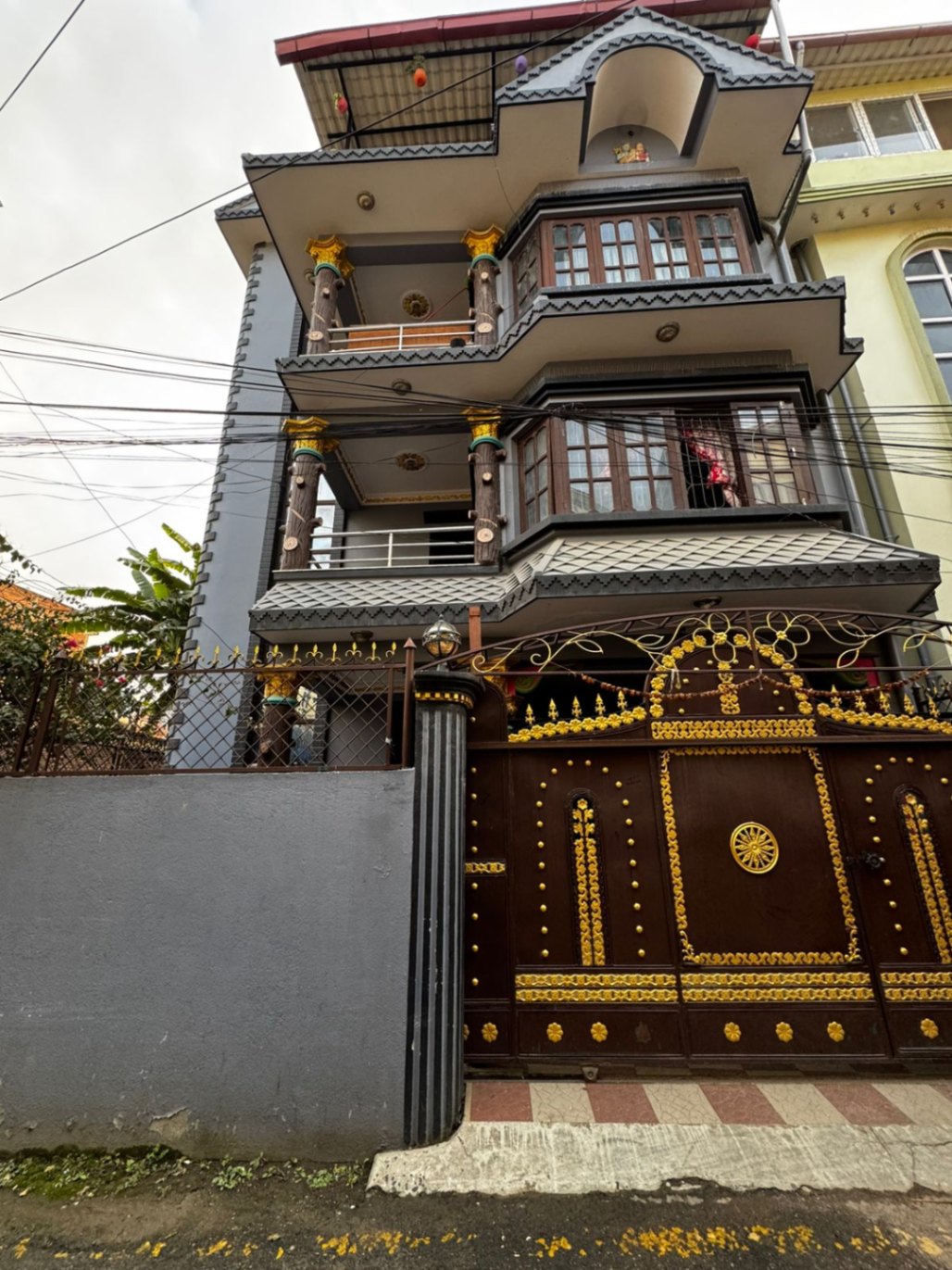 #SS1238 Triplex House on sell at Dhungedhara, Nagarjun