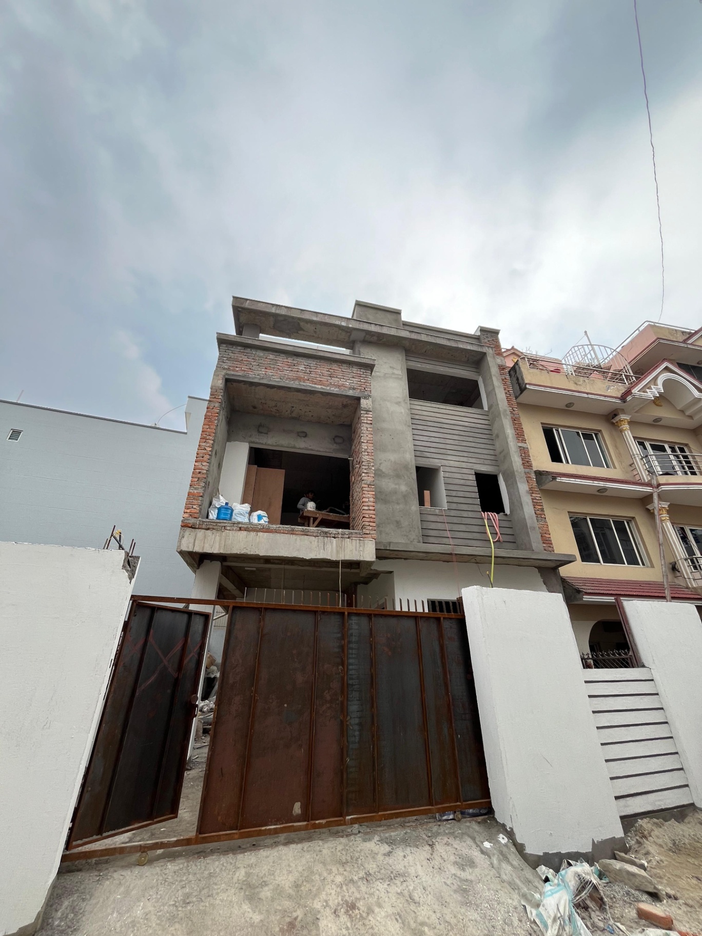 #SS1381 Bungalow House on sell at Sangam awas, Lalitpur