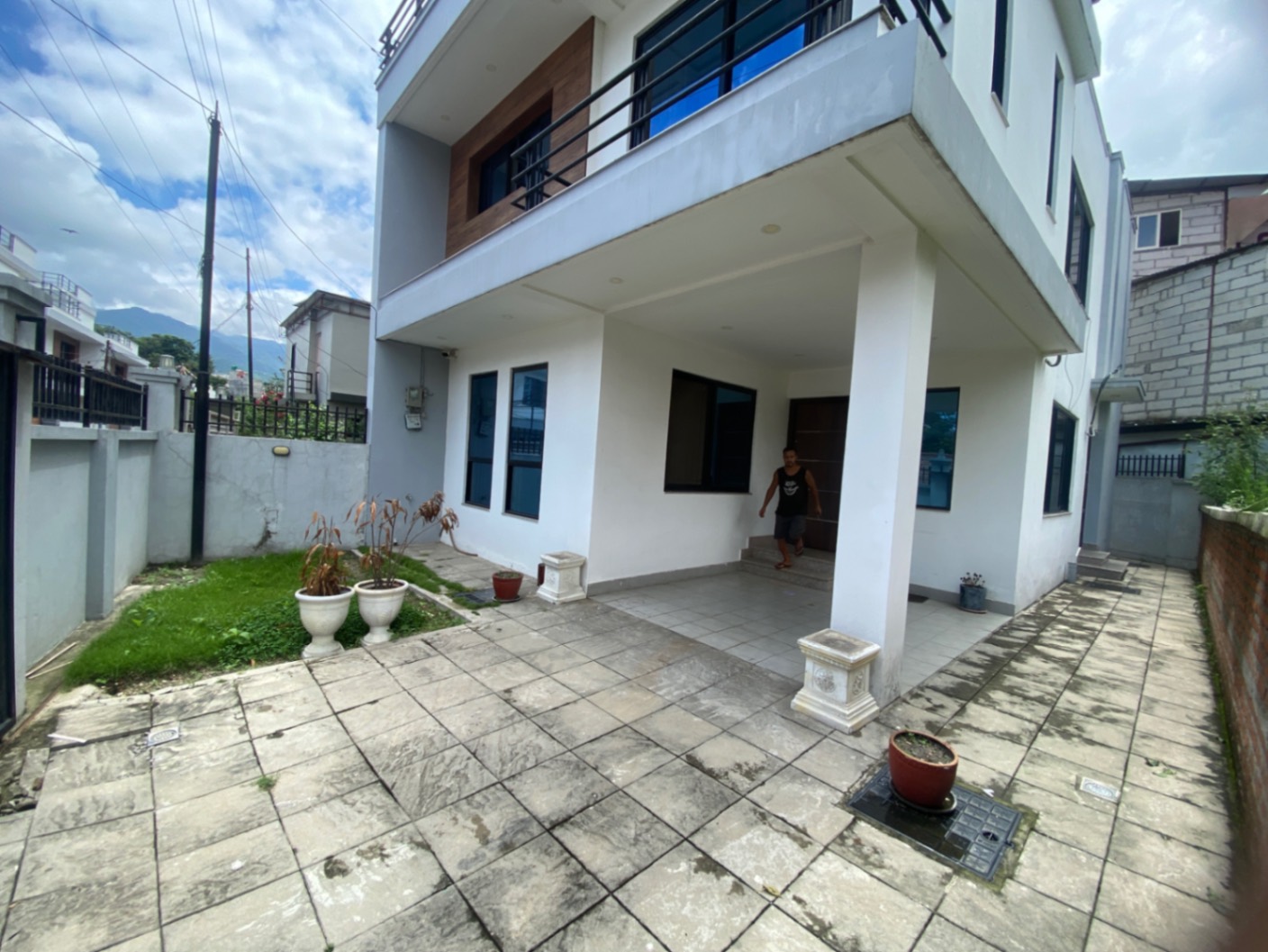 #SS2243 Bungalow House on sell at Grande Hospital, Tokha