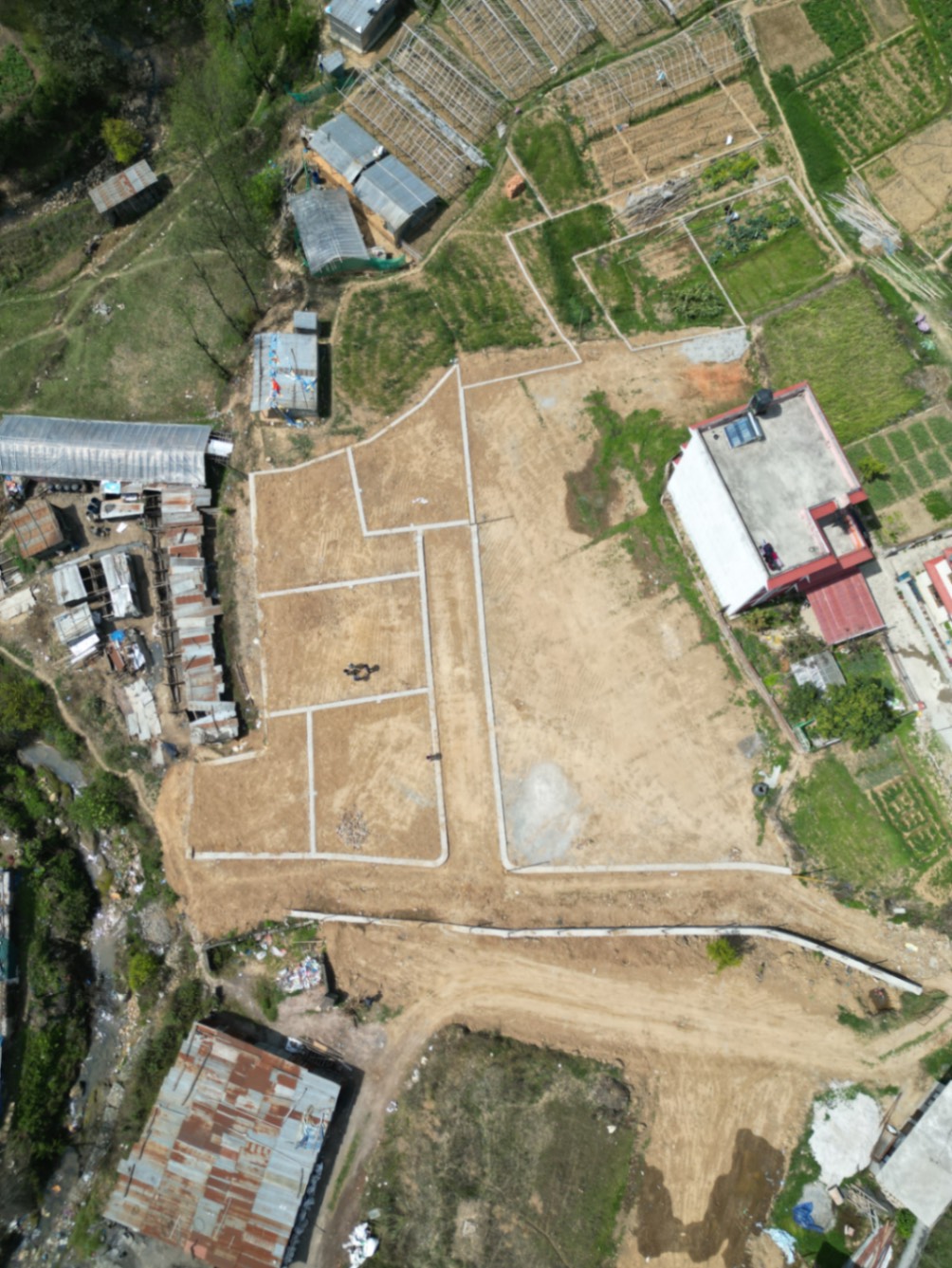 #SS1313 Plotting Land on sell at Godamchaur manakamana temple Najikai , Godawari