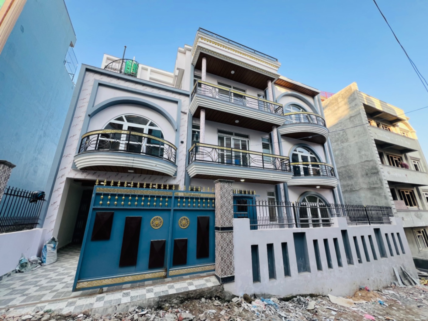 #SS908 Duplex House on sell at Tikathali pawan prakriti school najikoi, Mahalaxmi