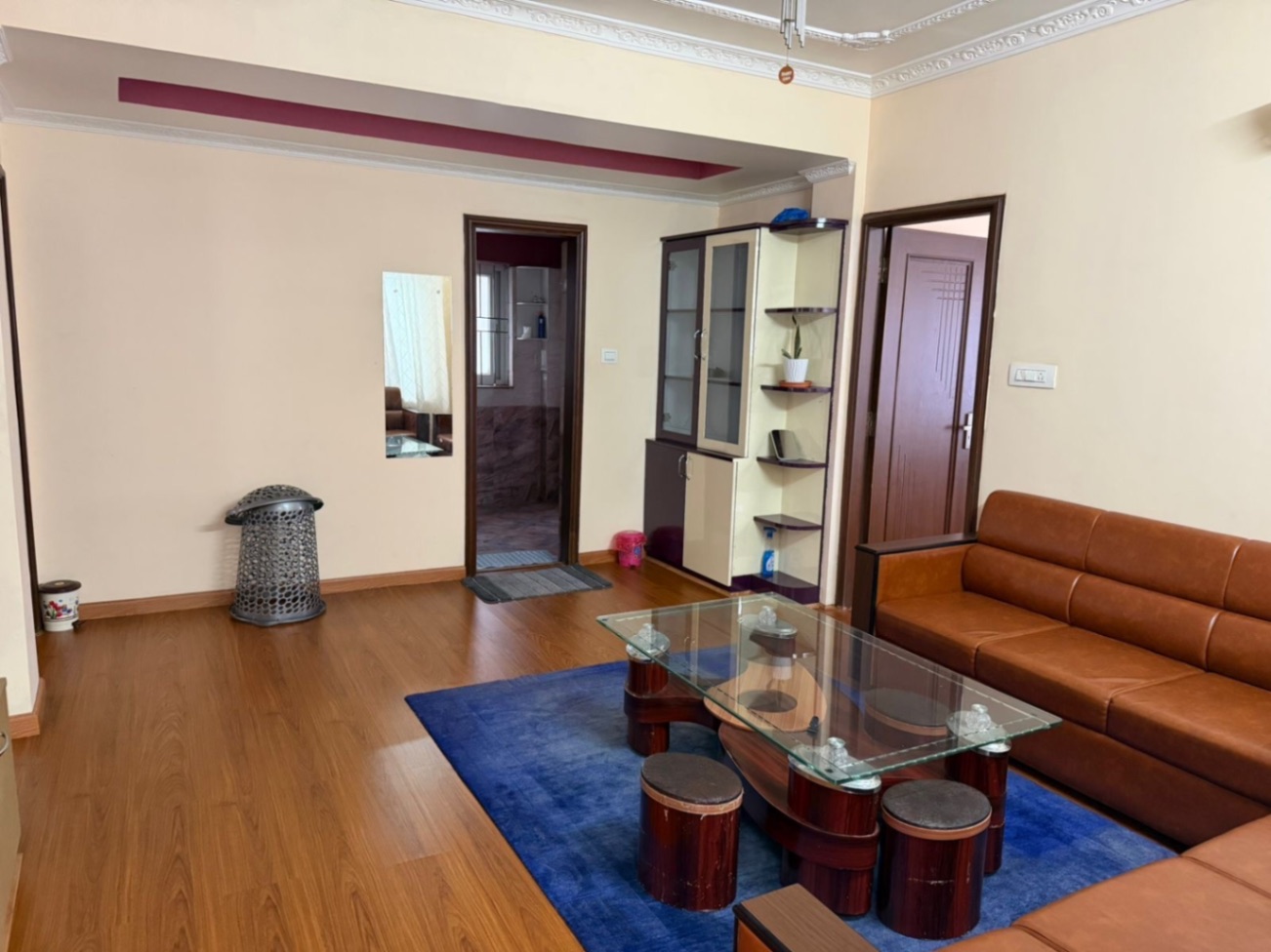 #SS1527 2BHK Apartment on rent at Baneshowr, Kathmandu