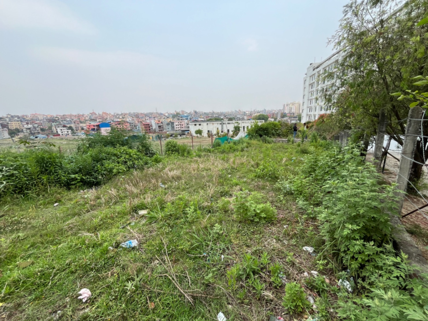 #SS1579 Semi-commericial Land on sell at Bhaisepati, Lalitpur