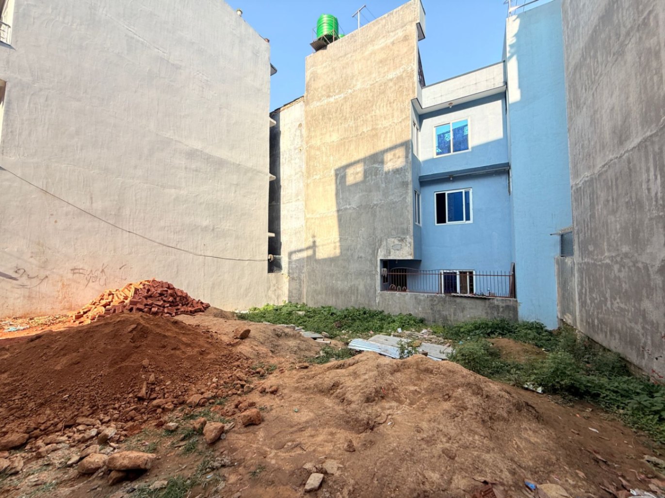 #SS1679 Residential Land on sell at Gairi Gaun, Nagarjun